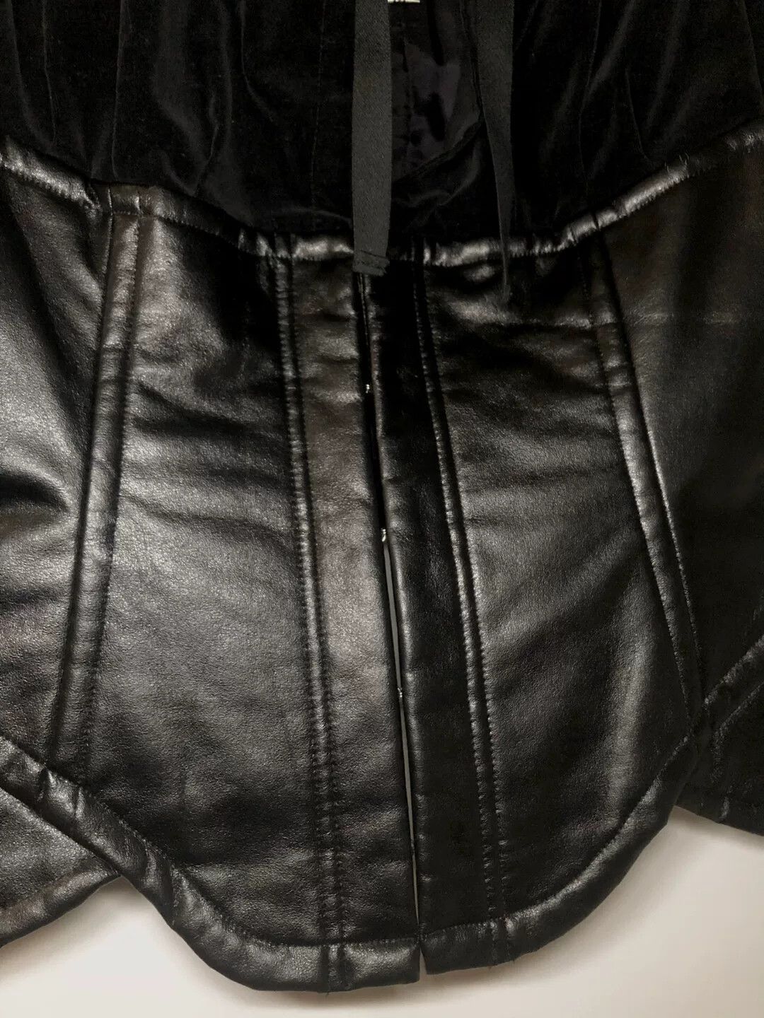 Rei Kawakubo Comme des Garcons Archive Corset Vest Size S / US 4 / IT 40 - 3 Thumbnail
