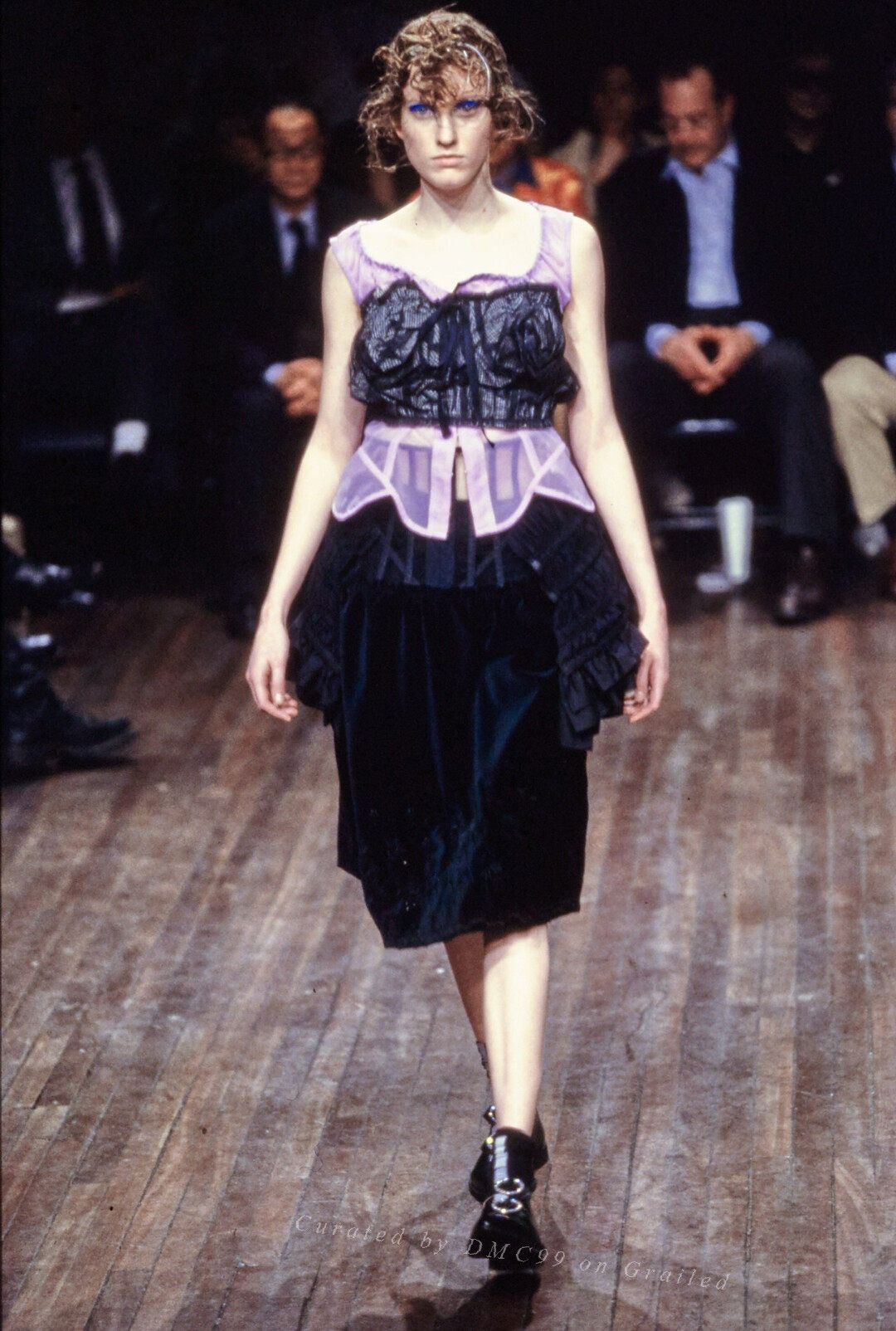 Rei Kawakubo Comme des Garcons Archive Corset Vest Size S / US 4 / IT 40 - 8 Thumbnail