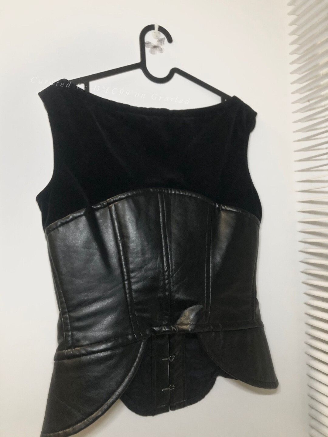 Rei Kawakubo Comme des Garcons Archive Corset Vest Size S / US 4 / IT 40 - 2 Thumbnail