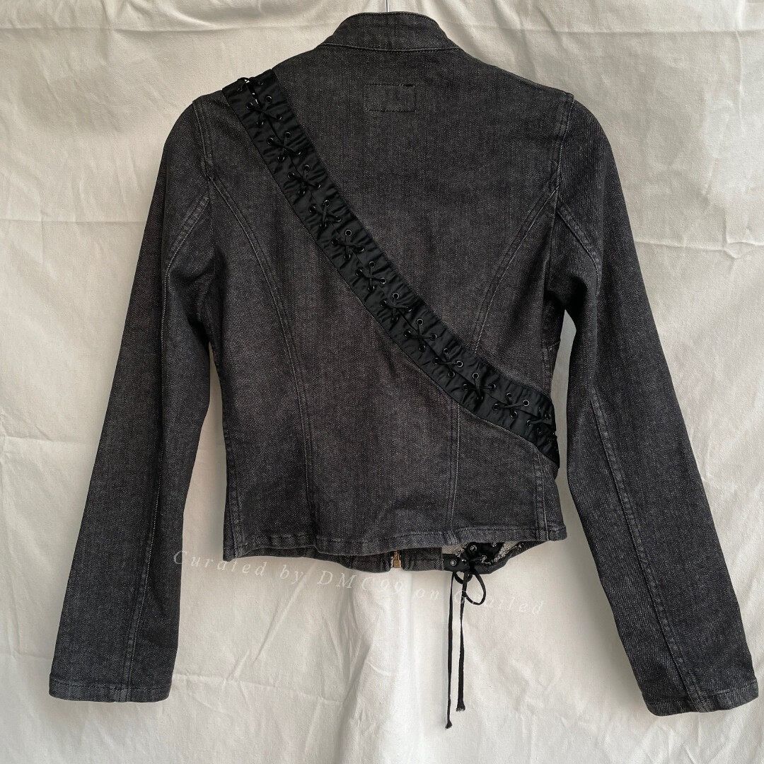 Dolce & Gabbana Dolce & Gabbana Vintage 90s Buckle Biker Jacket Size S / US 4 / IT 40 - 5 Thumbnail