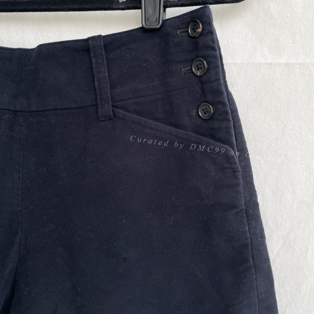 Margaret Howell Margaret Howell Prussian Blue Vintage Mini Shorts Size 30" / US 8 / IT 44 - 4 Thumbnail