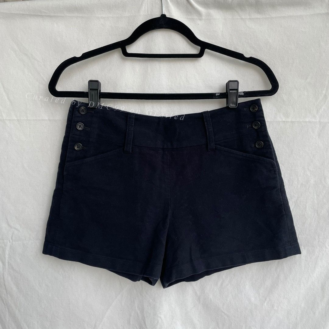 Margaret Howell Margaret Howell Prussian Blue Vintage Mini Shorts Size 30" / US 8 / IT 44 - 2 Thumbnail