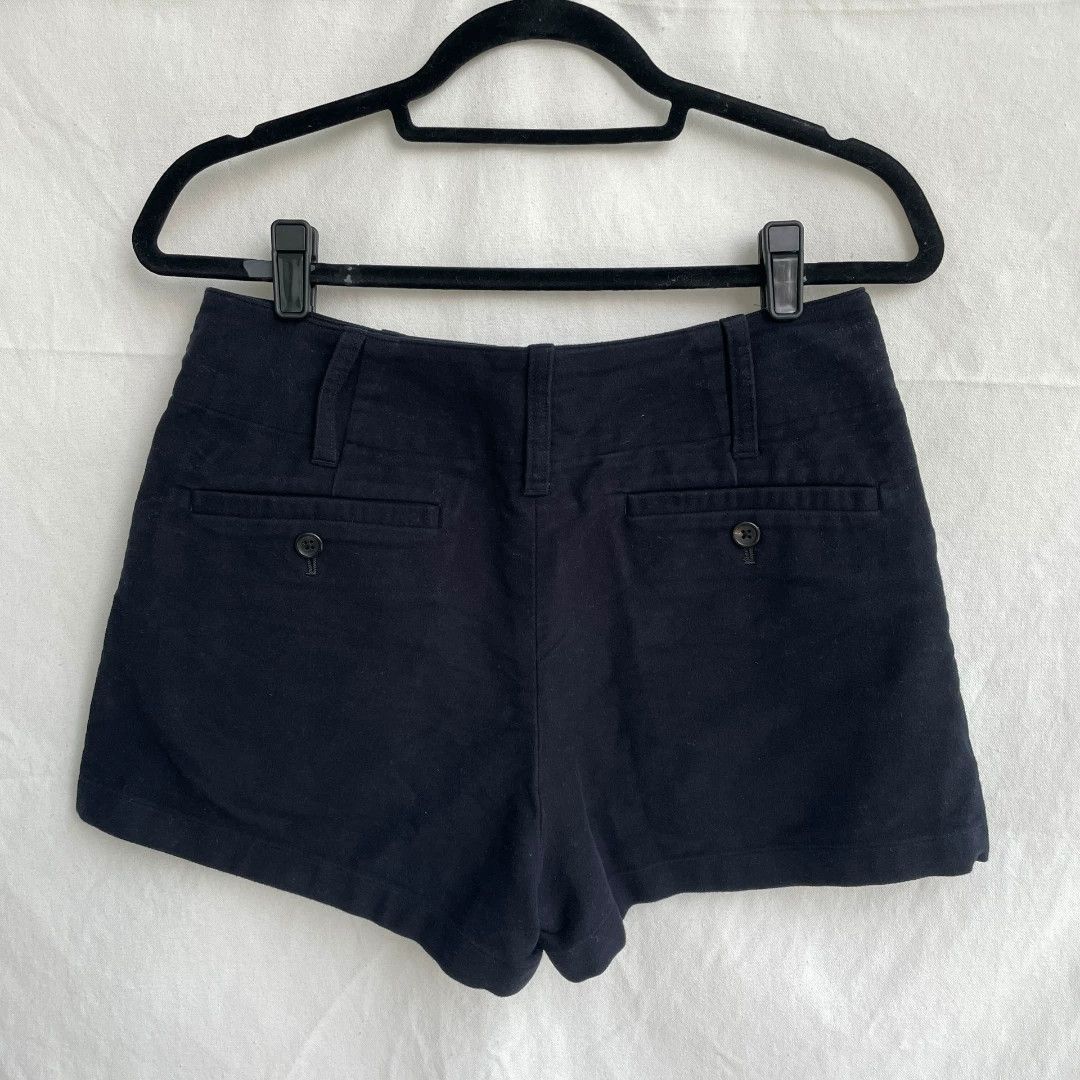 Margaret Howell Margaret Howell Prussian Blue Vintage Mini Shorts Size 30" / US 8 / IT 44 - 3 Thumbnail