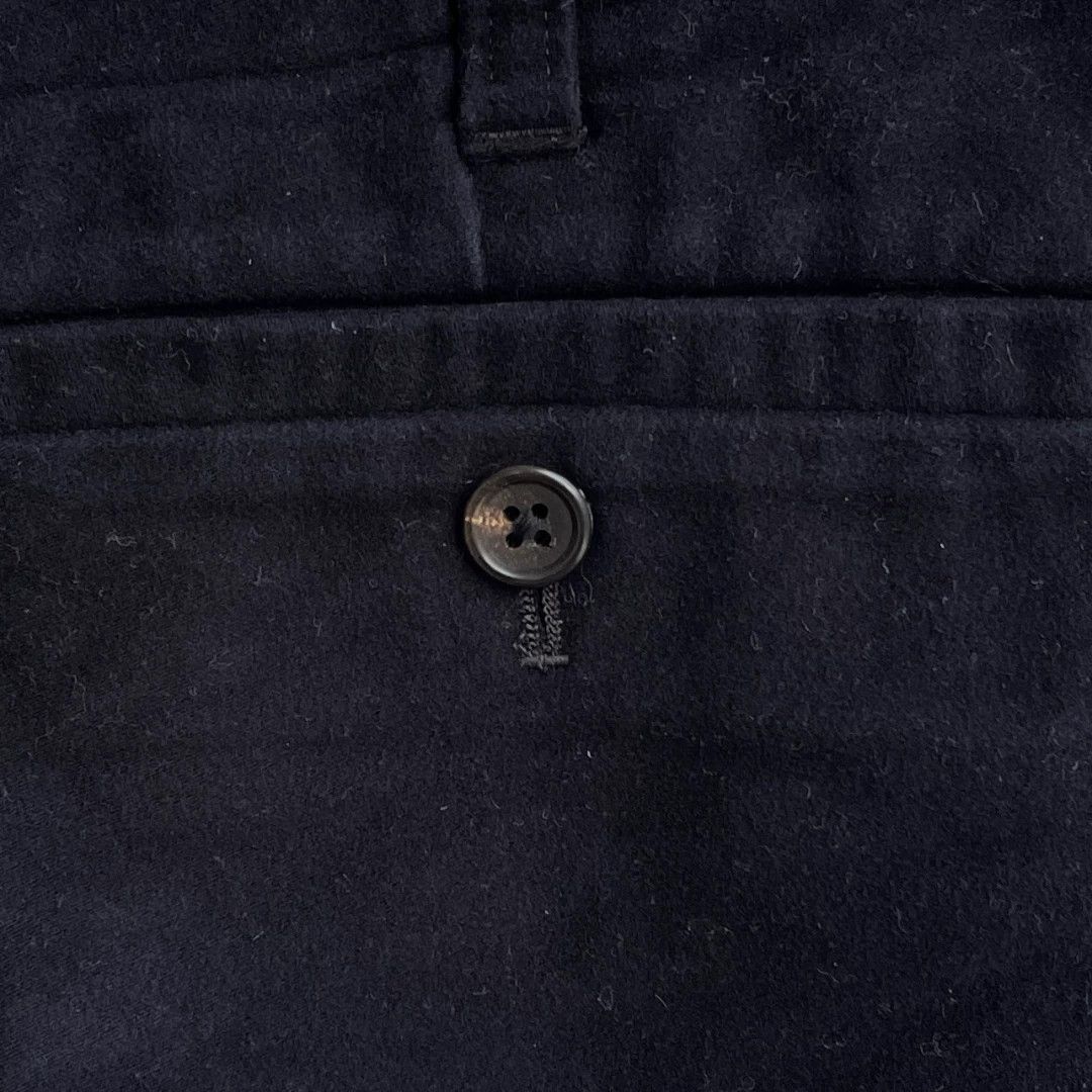 Margaret Howell Margaret Howell Prussian Blue Vintage Mini Shorts Size 30" / US 8 / IT 44 - 5 Thumbnail