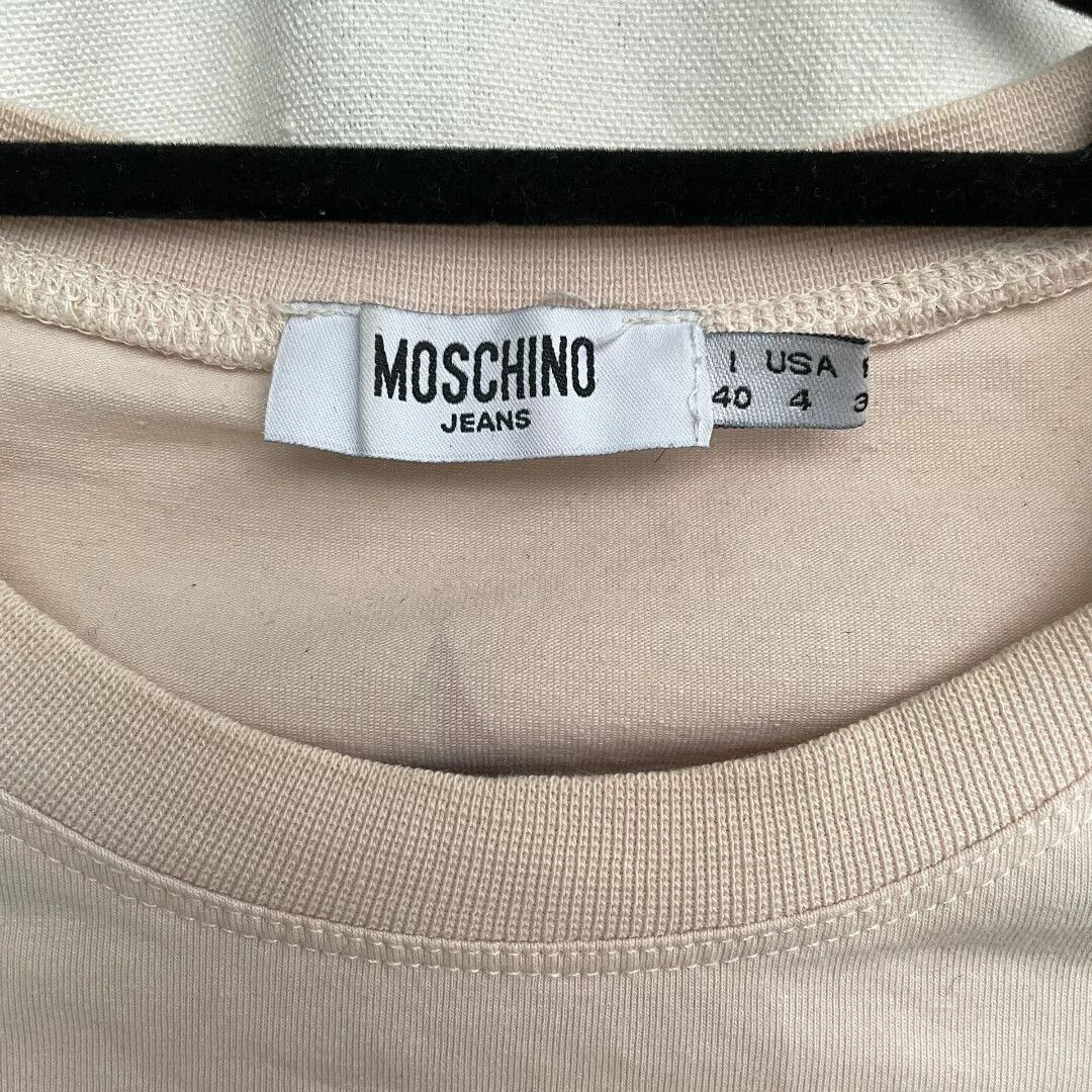 Moschino Moschino Vintage Tattoo Print Y2K Top Size S / US 4 / IT 40 - 5 Thumbnail