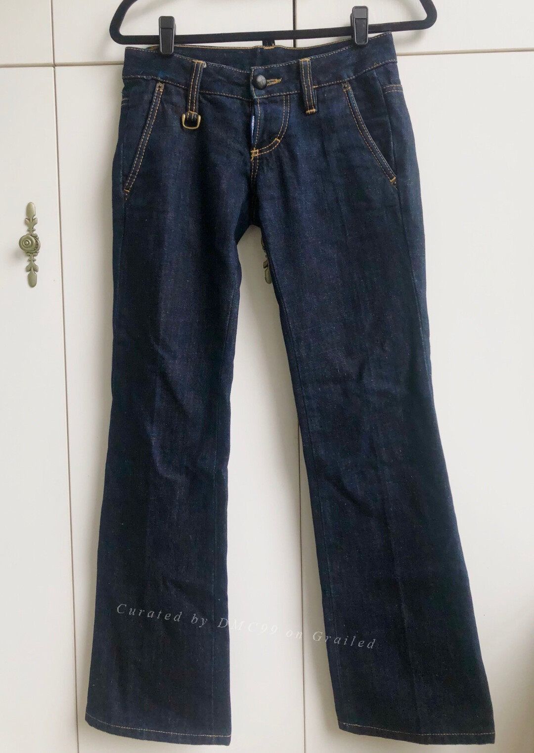 Dsquared2 Dsquared2 Y2K Low-Waist Jeans Size 36" / US 14 / IT 50 - 2 Thumbnail