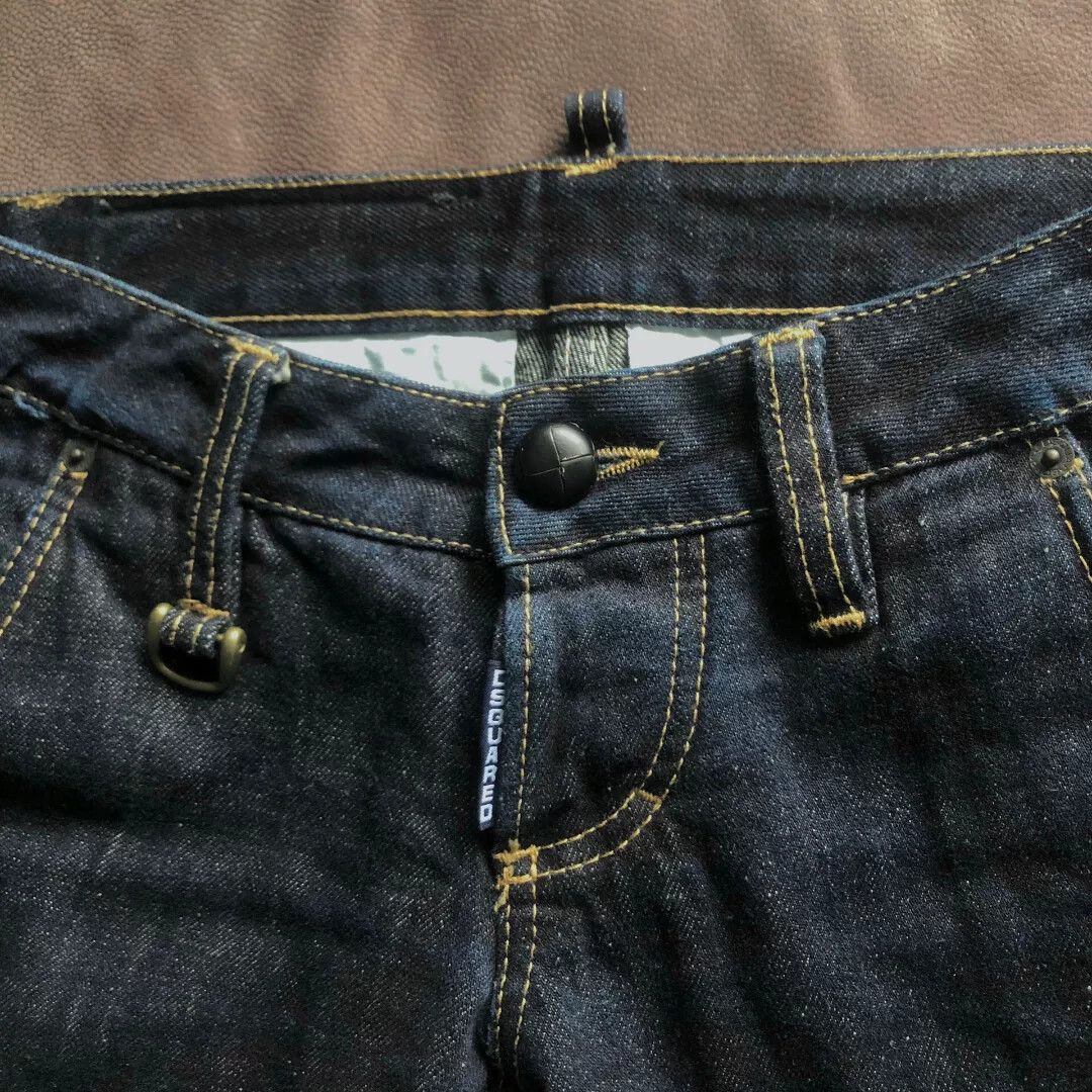 Dsquared2 Dsquared2 Y2K Low-Waist Jeans Size 36" / US 14 / IT 50 - 6 Thumbnail