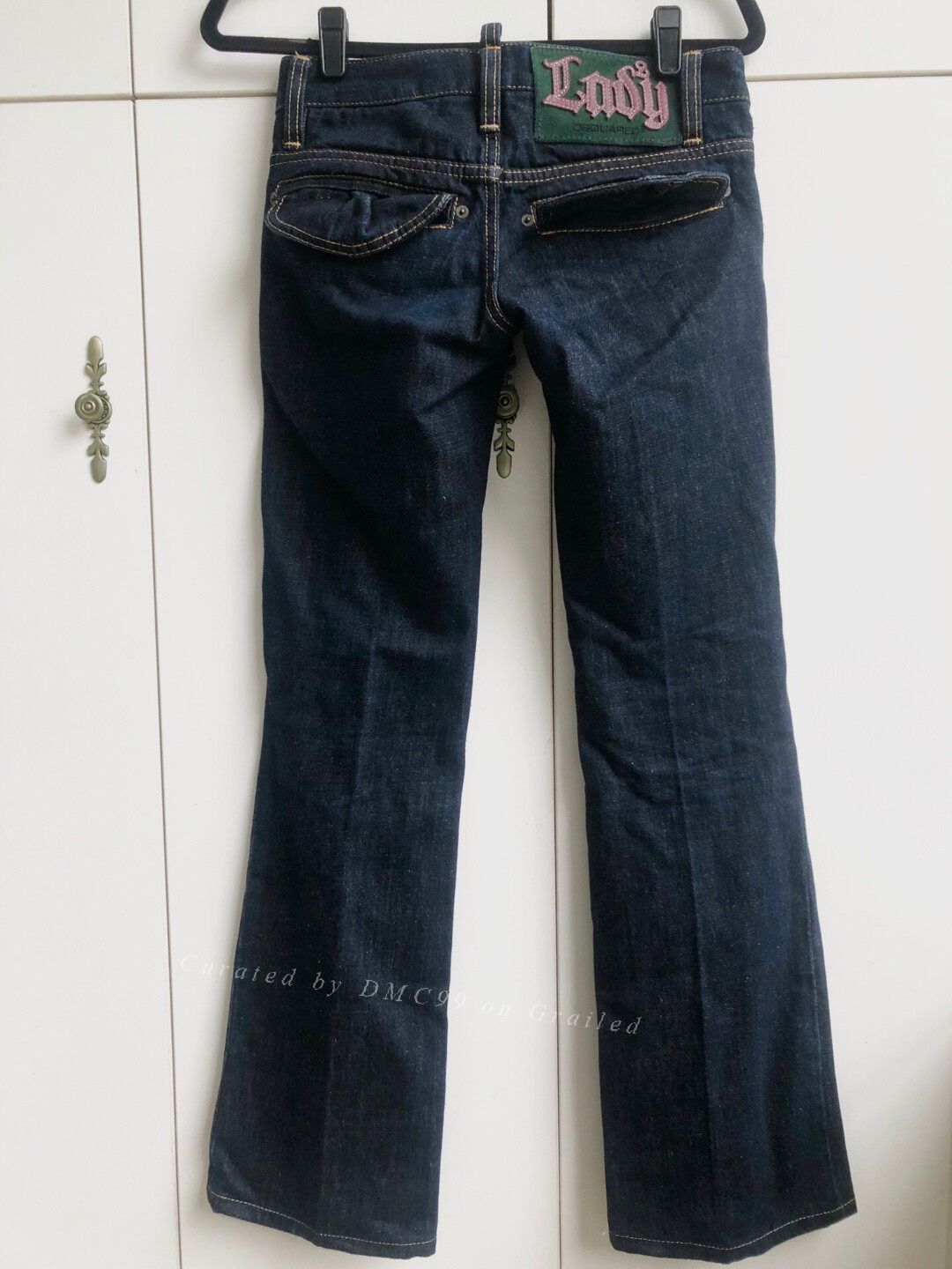 Dsquared2 Dsquared2 Y2K Low-Waist Jeans Size 36" / US 14 / IT 50 - 3 Thumbnail