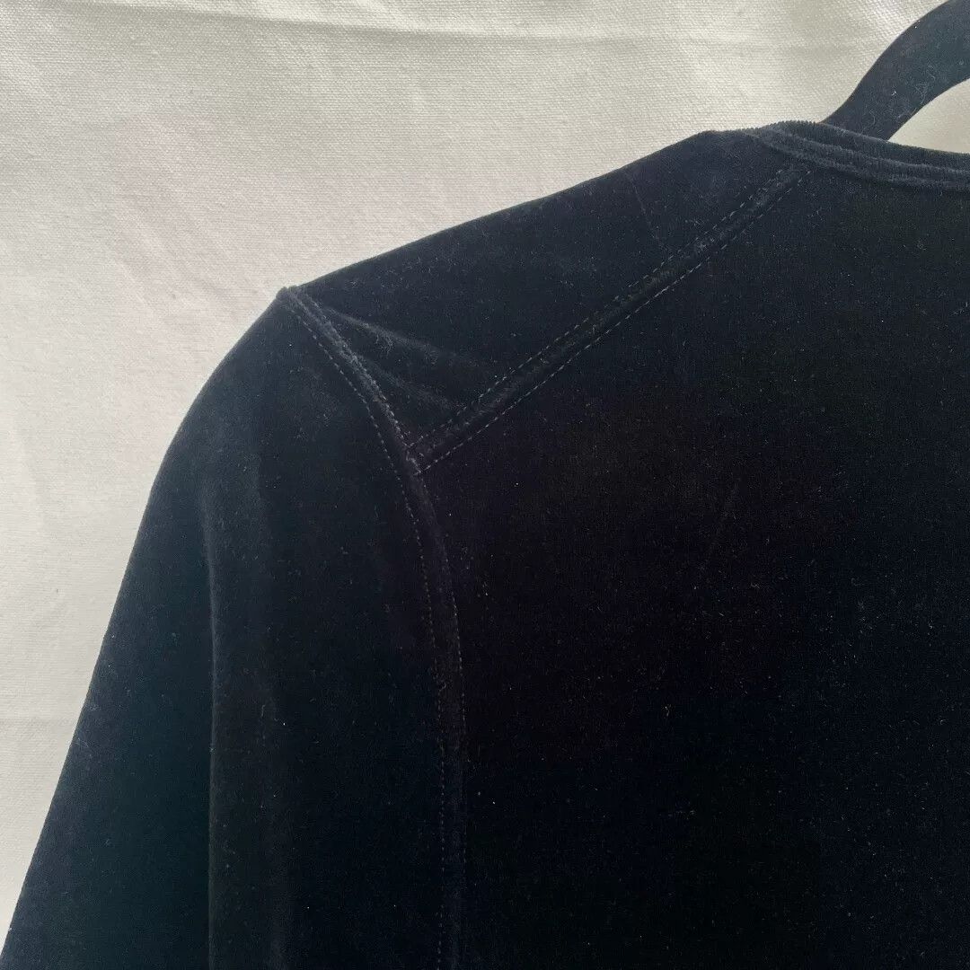 Vivienne Westwood Vivienne Westwood Vintage Velvet Top Size M / US 6-8 / IT 42-44 - 5 Thumbnail