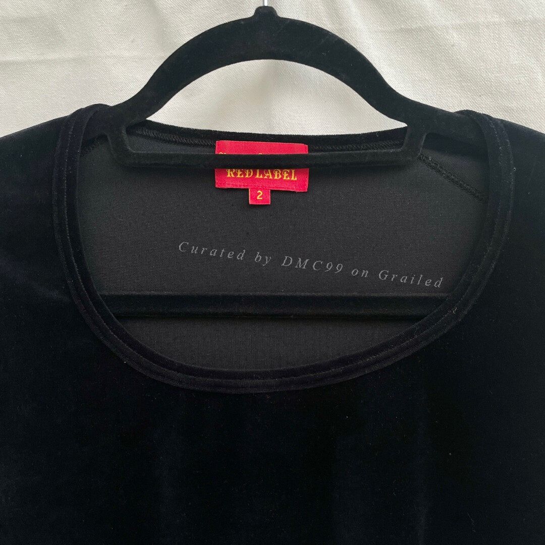 Vivienne Westwood Vivienne Westwood Vintage Velvet Top Size M / US 6-8 / IT 42-44 - 4 Thumbnail
