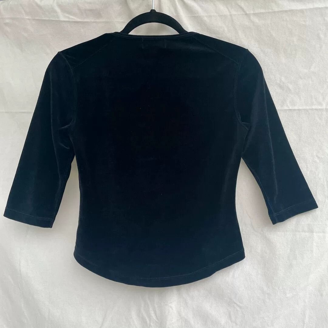 Vivienne Westwood Vivienne Westwood Vintage Velvet Top Size M / US 6-8 / IT 42-44 - 3 Thumbnail
