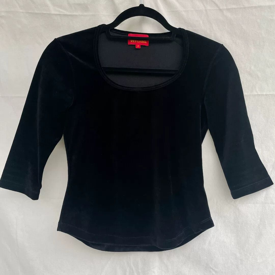 Vivienne Westwood Vivienne Westwood Vintage Velvet Top Size M / US 6-8 / IT 42-44 - 2 Thumbnail