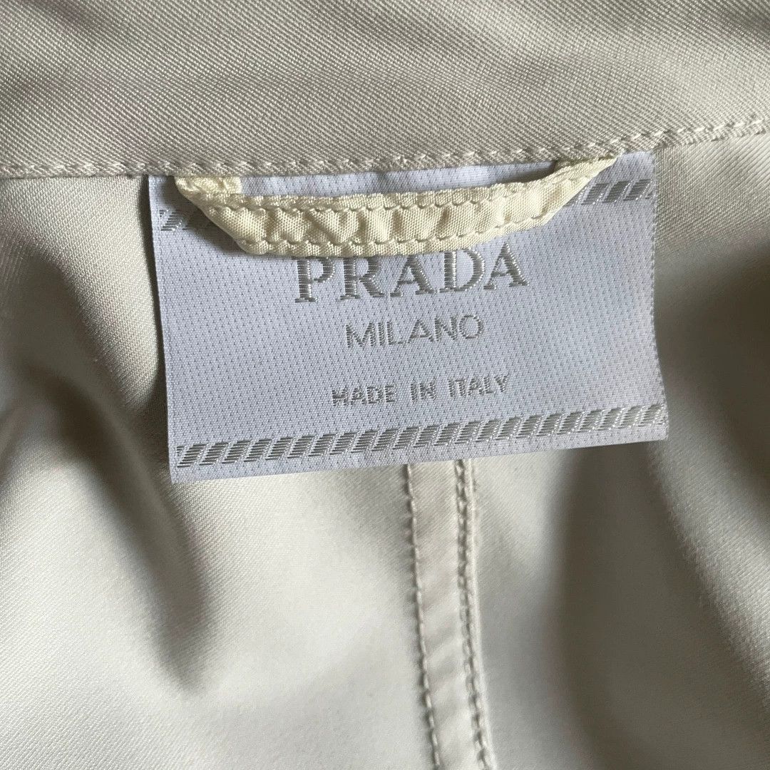 Prada Prada Archive Chinese Collar Jacket Size US XS / EU 42 / 0 - 7 Thumbnail
