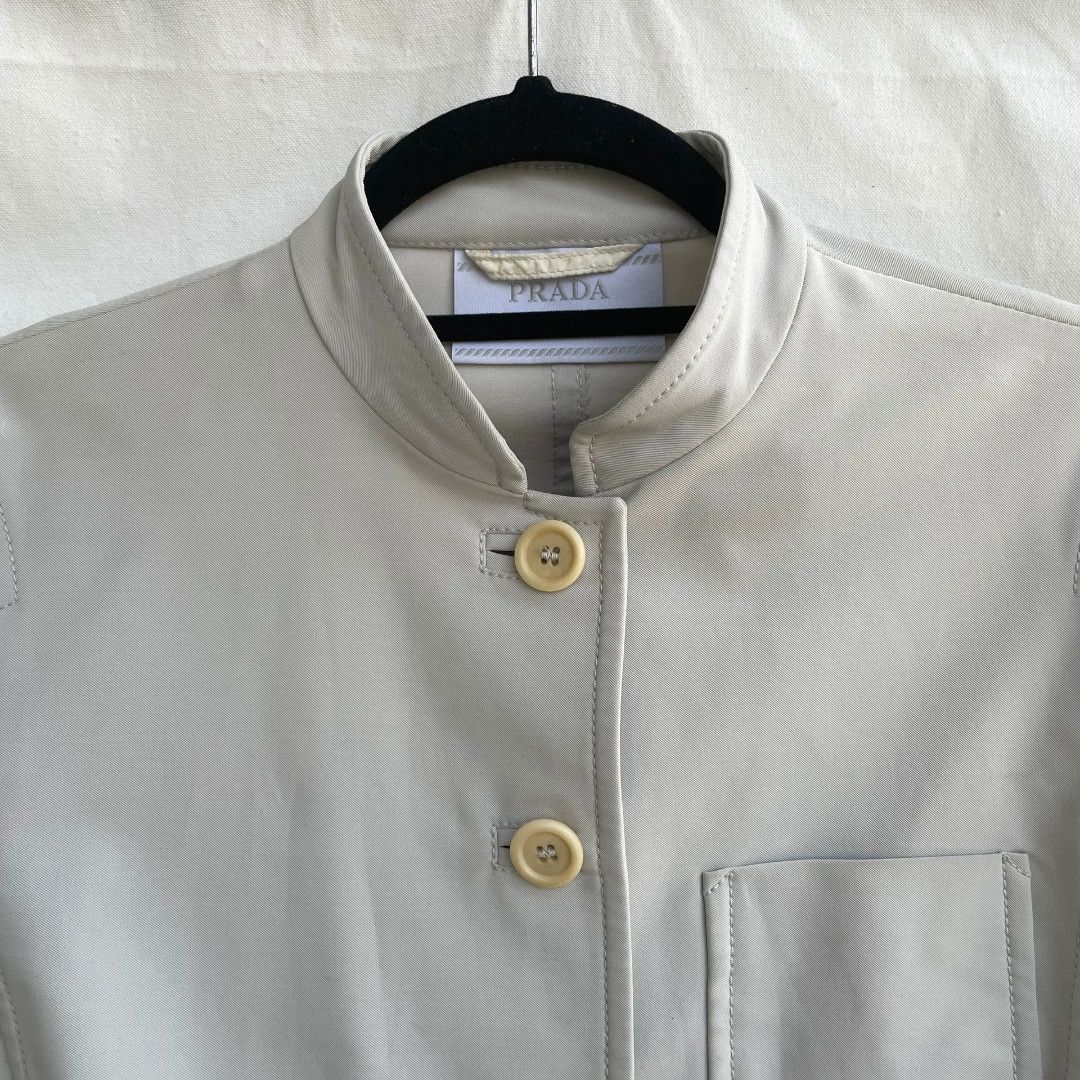 Prada Prada Archive Chinese Collar Jacket Size US XS / EU 42 / 0 - 4 Thumbnail