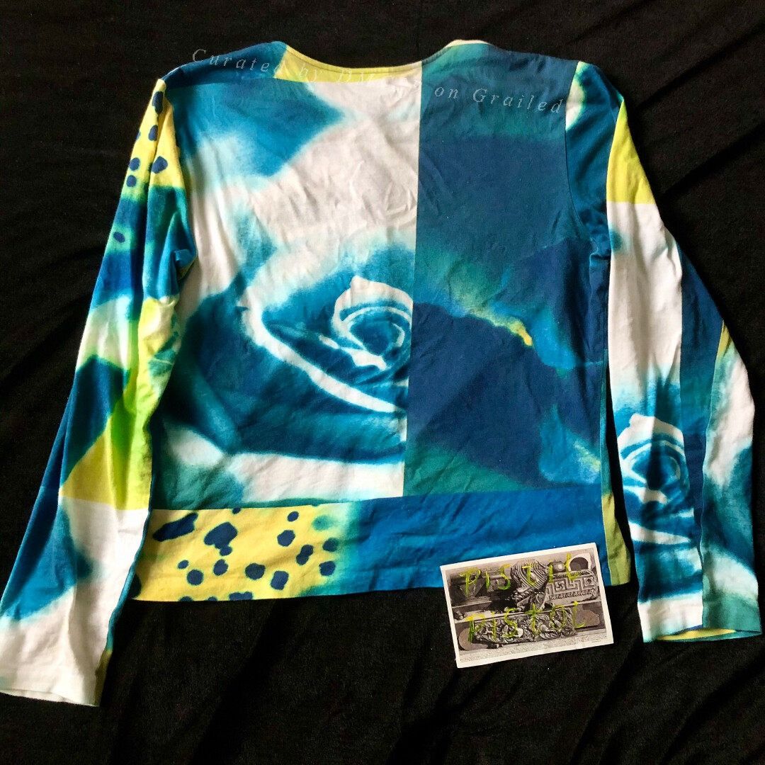 Kenzo Kenzo Psychedelic Print Cardigan Size M / US 6-8 / IT 42-44 - 2 Thumbnail