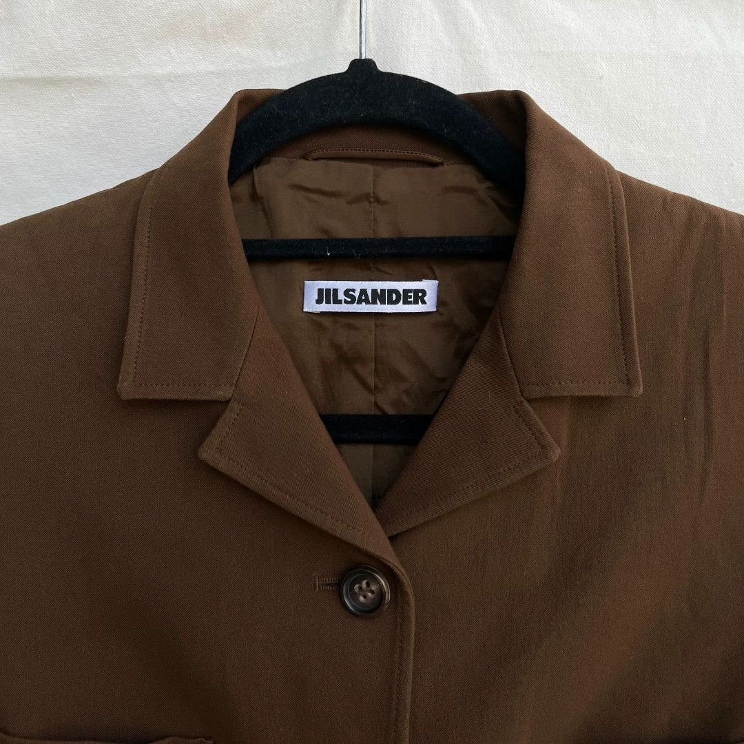 Jil Sander Jil Sander 1990s Blazer Size XXS / US 00 / IT 34 - 5 Thumbnail