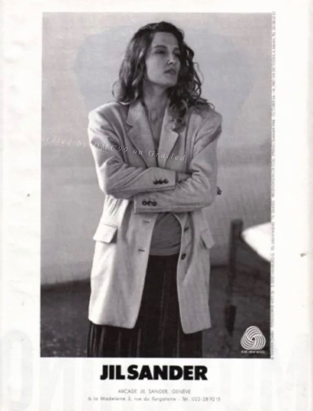 Jil Sander Jil Sander 1990s Blazer Size XXS / US 00 / IT 34 - 9 Thumbnail