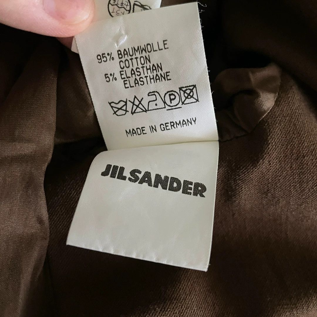 Jil Sander Jil Sander 1990s Blazer Size XXS / US 00 / IT 34 - 7 Thumbnail