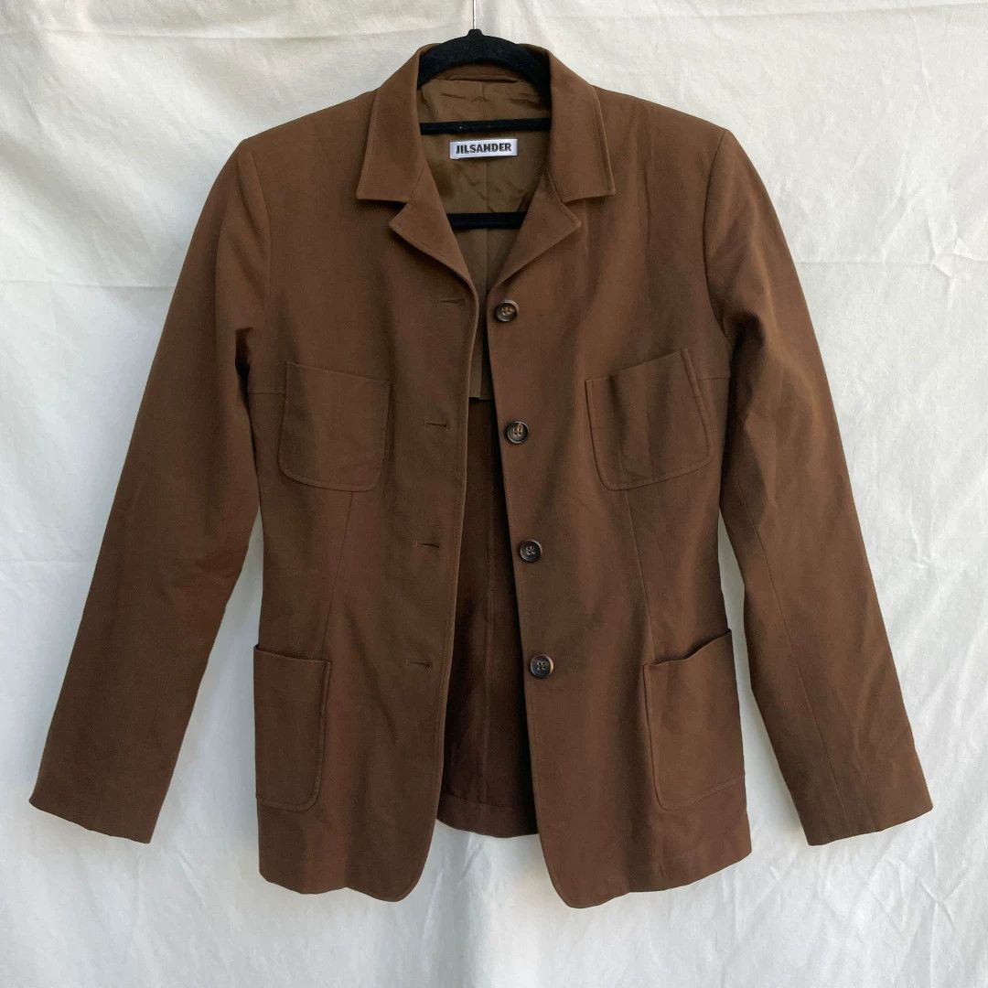 Jil Sander Jil Sander 1990s Blazer Size XXS / US 00 / IT 34 - 3 Thumbnail