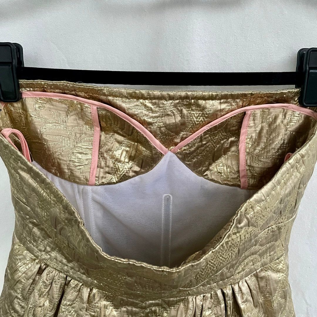 Dsquared2 Dsquared2 2005 Fall Strapless Evening Dress Size S / US 4 / IT 40 - 4 Thumbnail