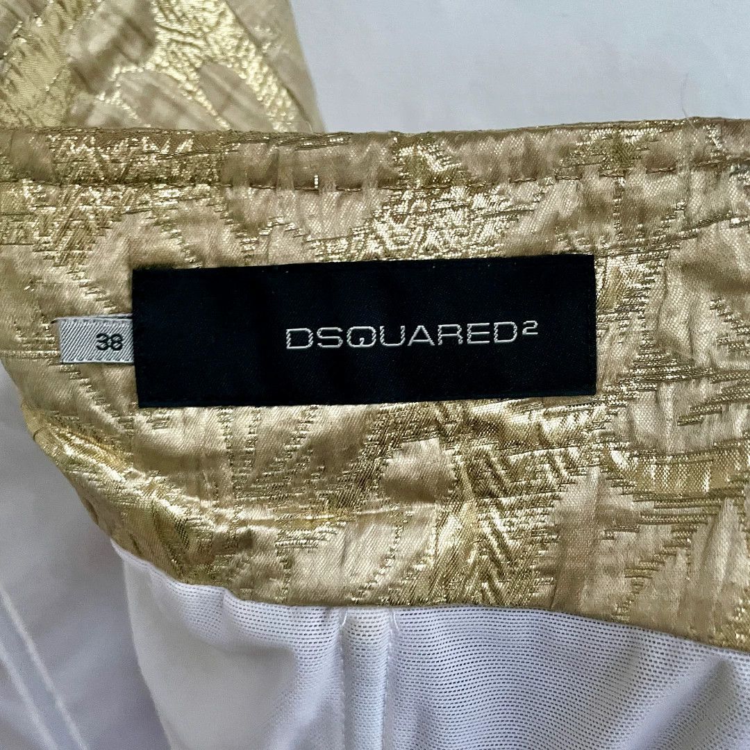 Dsquared2 Dsquared2 2005 Fall Strapless Evening Dress Size S / US 4 / IT 40 - 7 Thumbnail