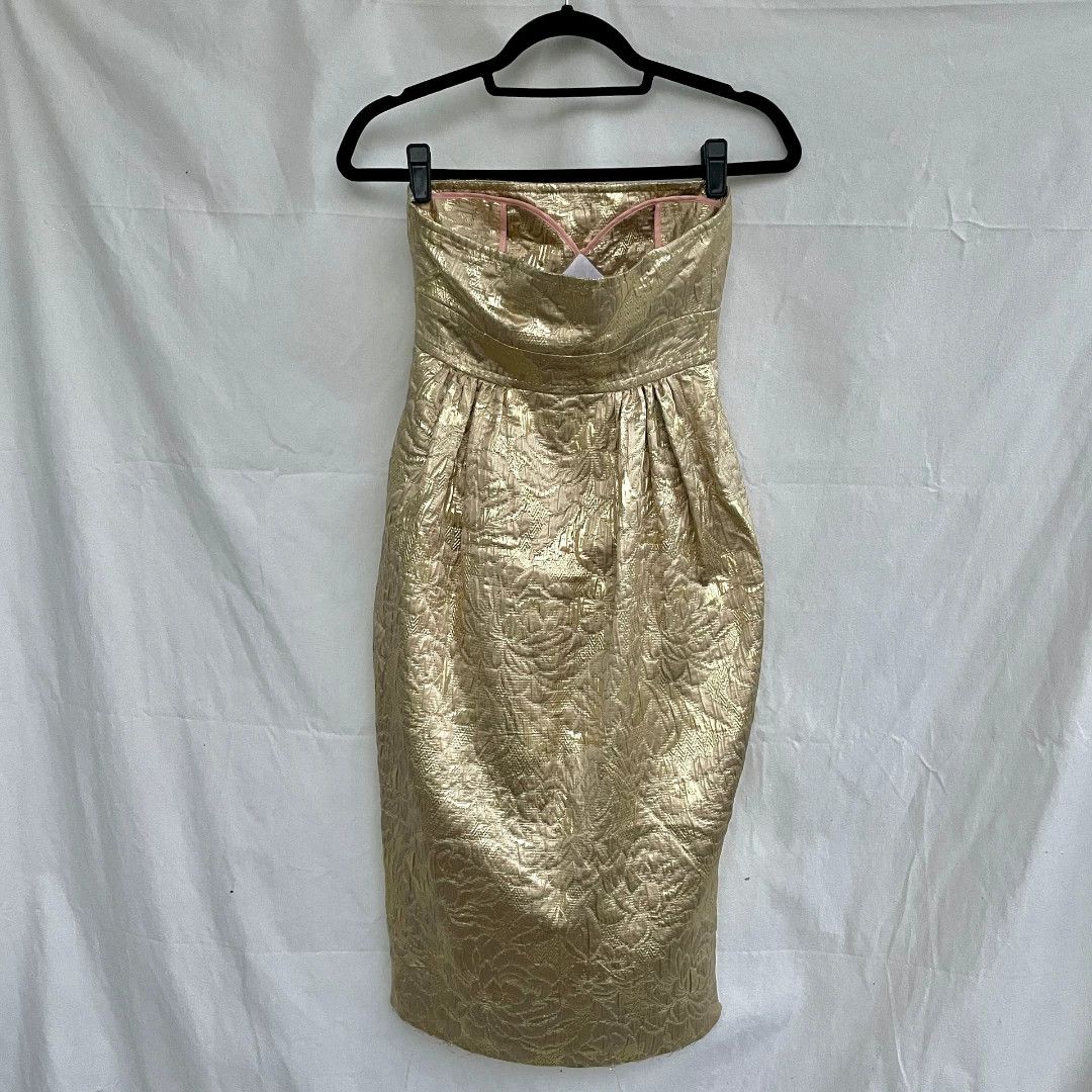 Dsquared2 Dsquared2 2005 Fall Strapless Evening Dress Size S / US 4 / IT 40 - 3 Thumbnail