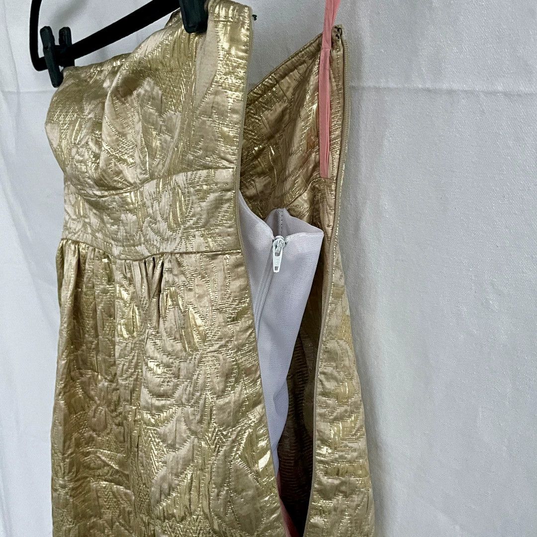 Dsquared2 Dsquared2 2005 Fall Strapless Evening Dress Size S / US 4 / IT 40 - 5 Thumbnail