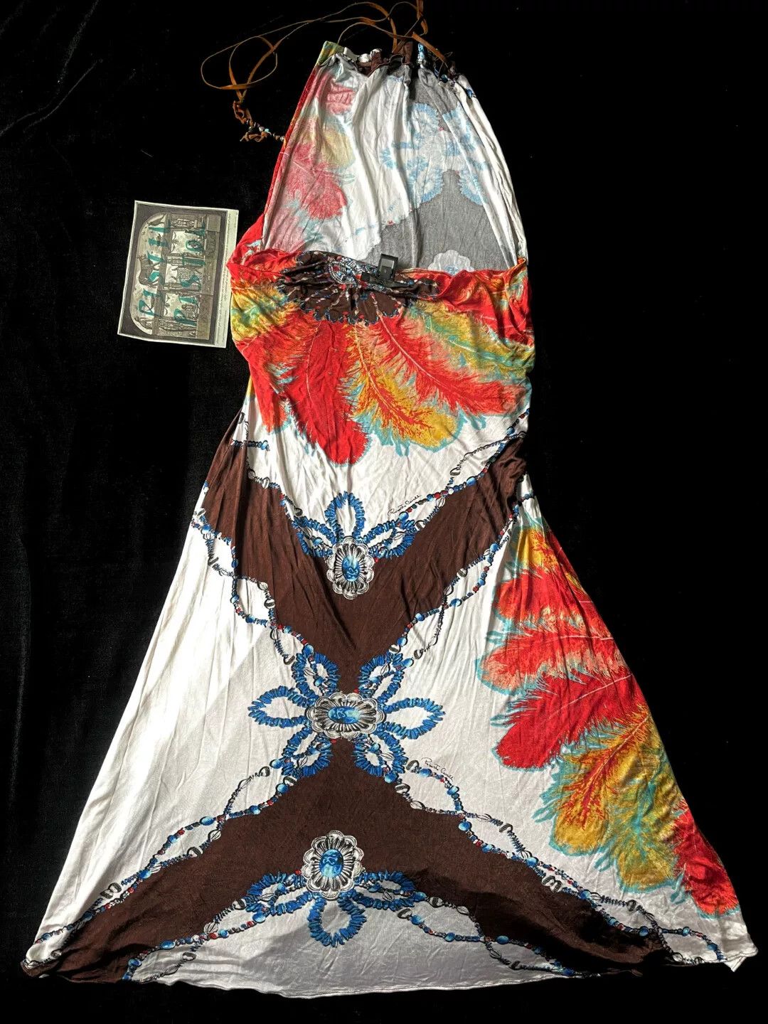 Roberto Cavalli Roberto Cavalli Archive Vintage Runway Dress Size S / US 4 / IT 40 - 4 Thumbnail