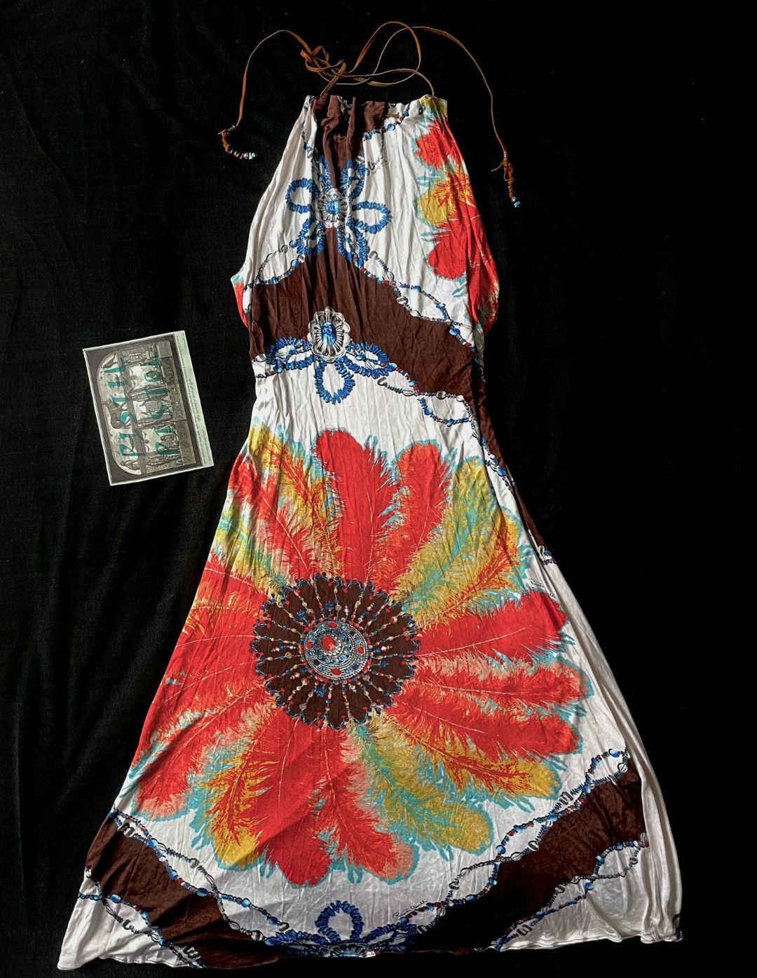 Roberto Cavalli Roberto Cavalli Archive Vintage Runway Dress Size S / US 4 / IT 40 - 3 Thumbnail
