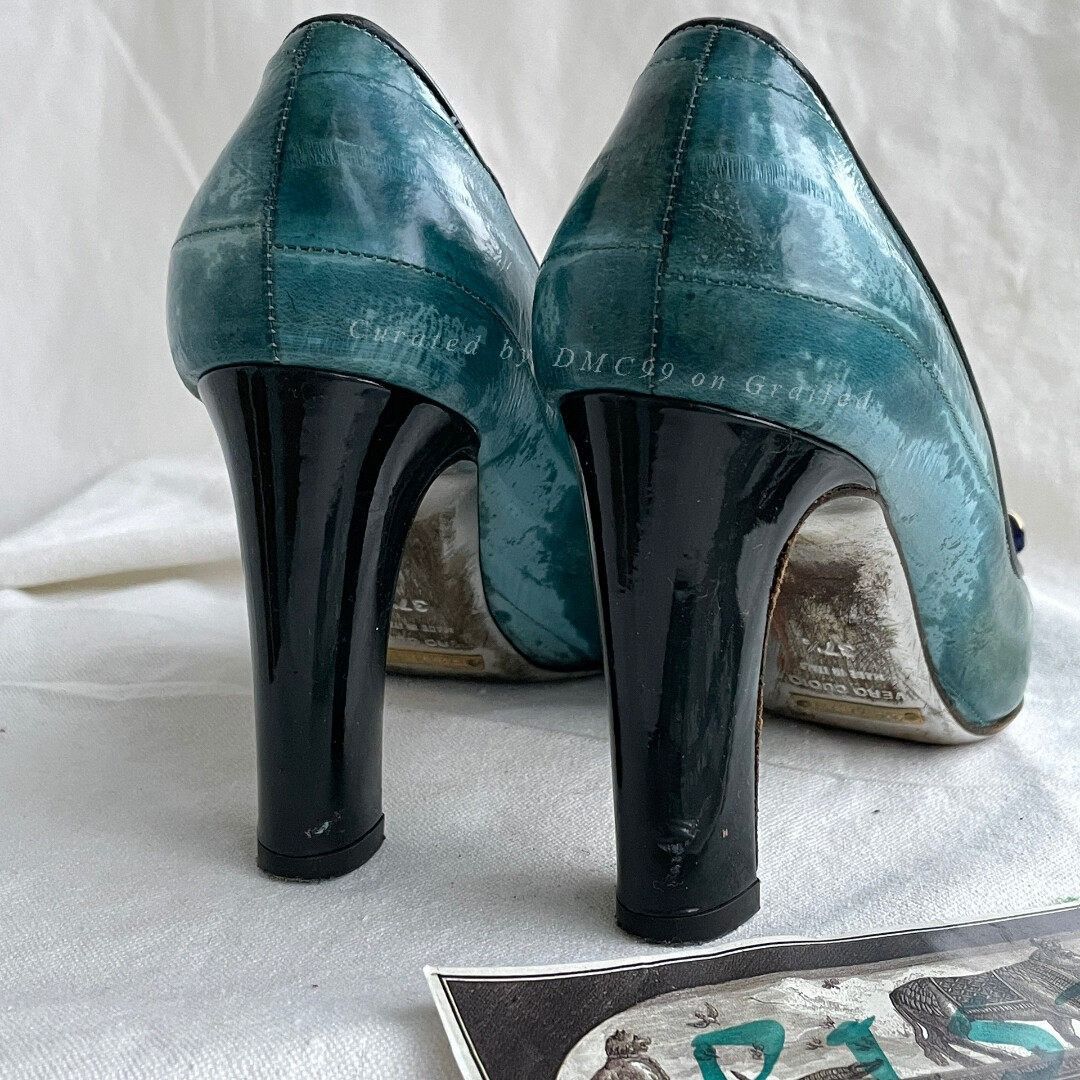 Dolce & Gabbana Dolce & Gabbana Vintage Runway High Heels Size US 6.5 / IT 36.5 - 5 Thumbnail