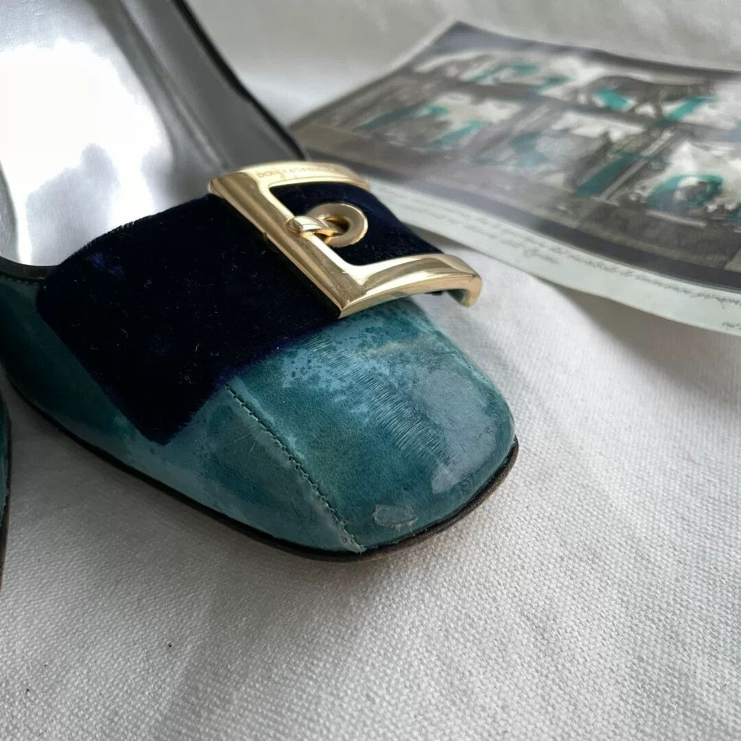 Dolce & Gabbana Dolce & Gabbana Vintage Runway High Heels Size US 6.5 / IT 36.5 - 2 Thumbnail