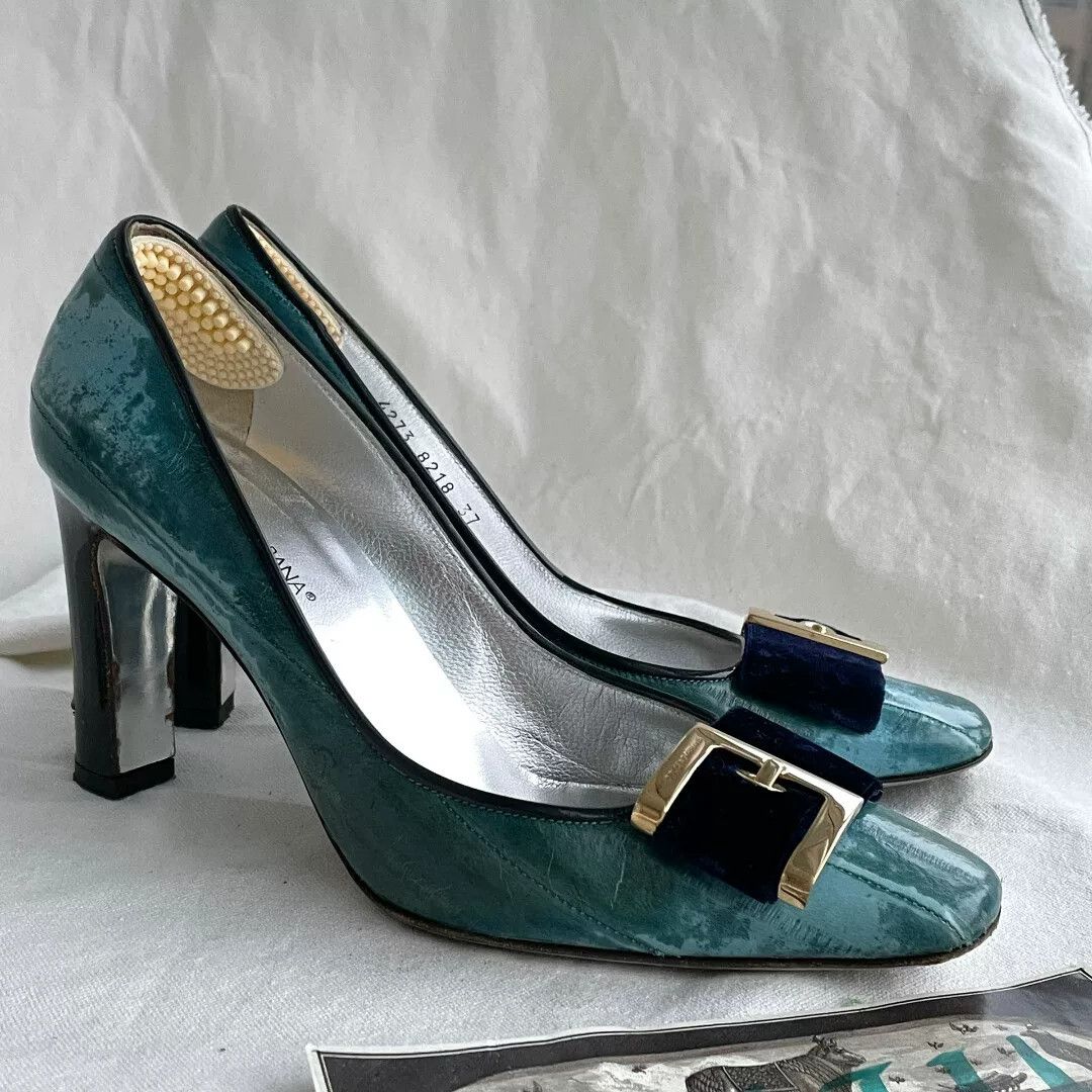 Dolce & Gabbana Dolce & Gabbana Vintage Runway High Heels Size US 6.5 / IT 36.5 - 4 Thumbnail
