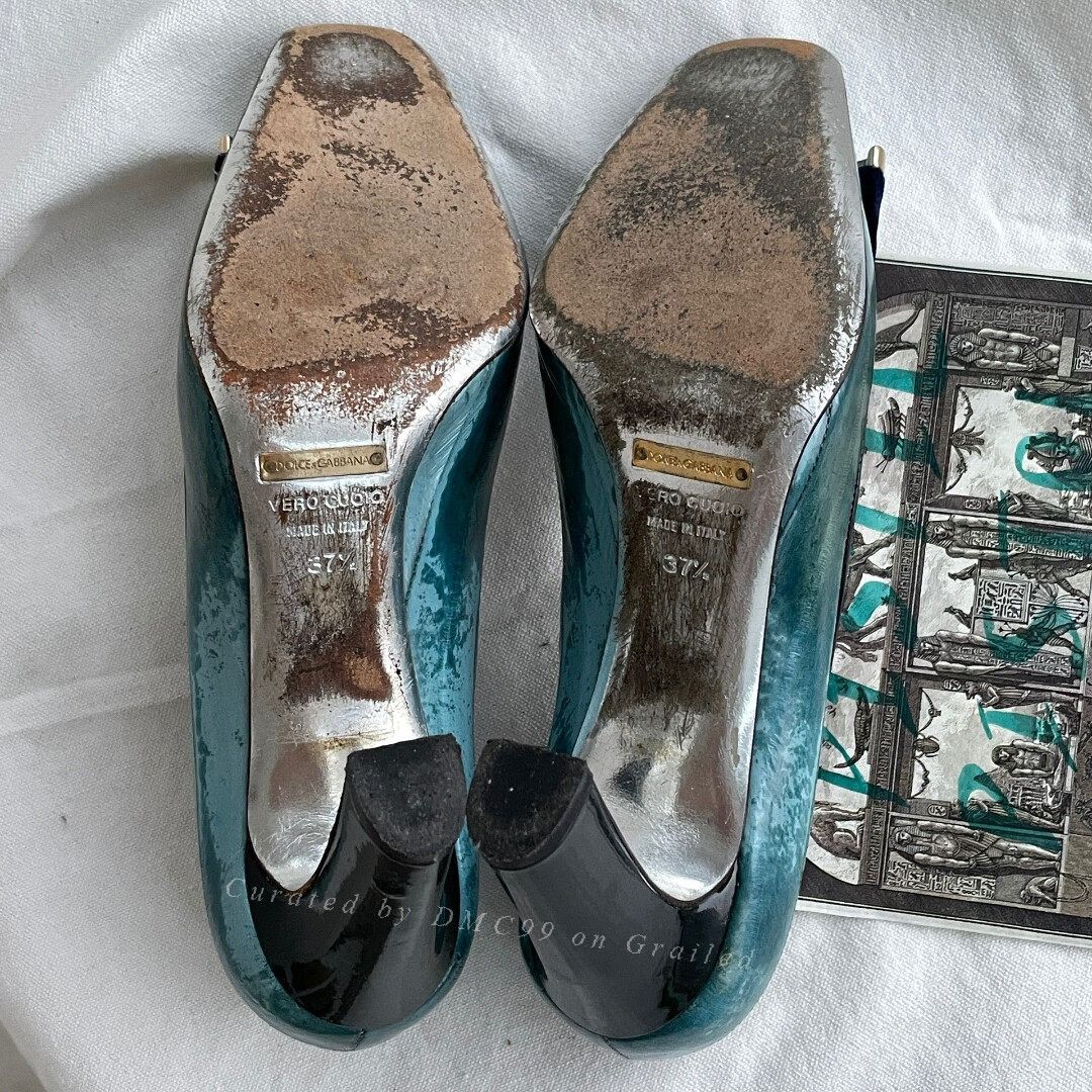 Dolce & Gabbana Dolce & Gabbana Vintage Runway High Heels Size US 6.5 / IT 36.5 - 6 Thumbnail