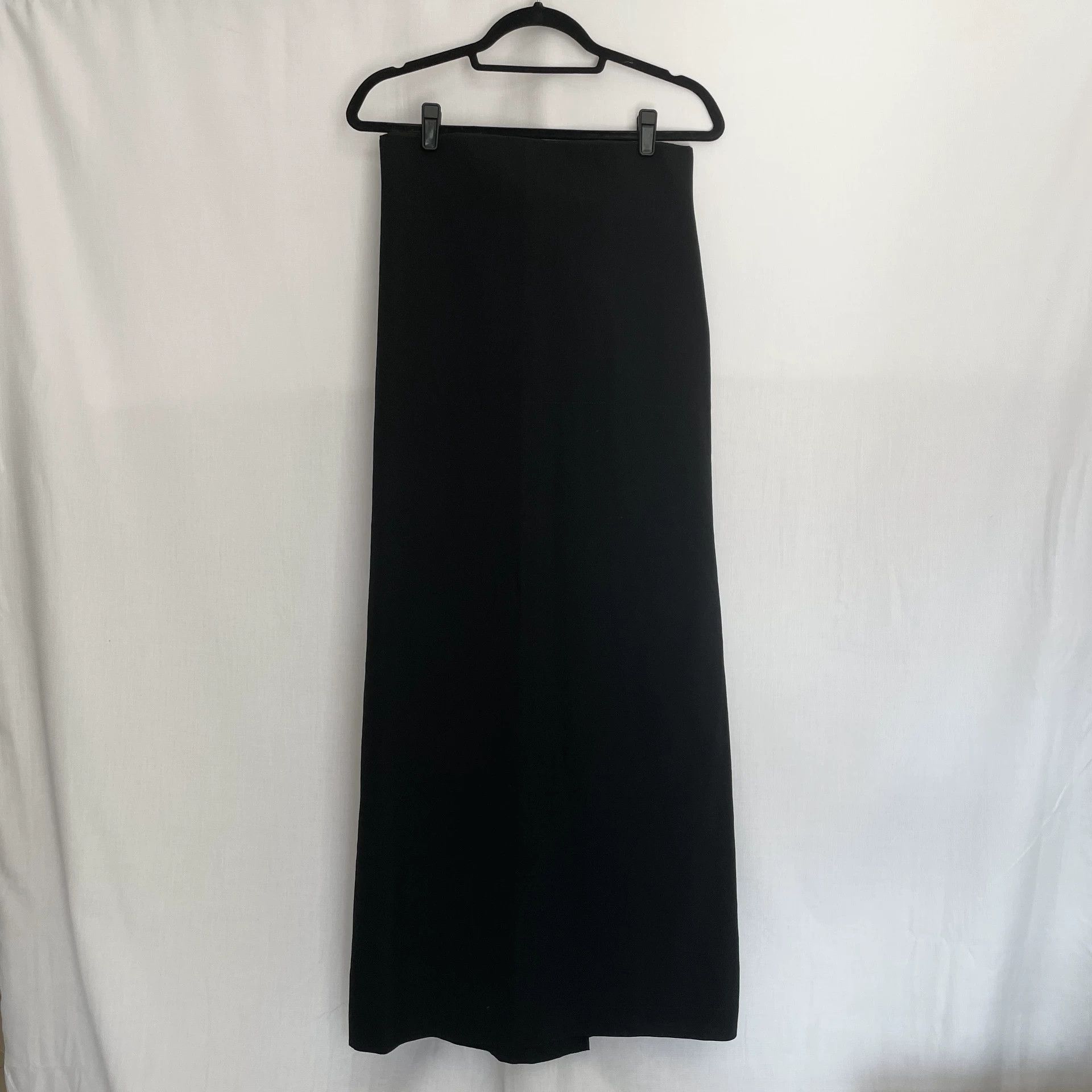 Yohji Yamamoto Y's Yohji Yamamoto Wool Wrap Midi Skirt Size 34" / US 12 / IT 48 - 2 Thumbnail