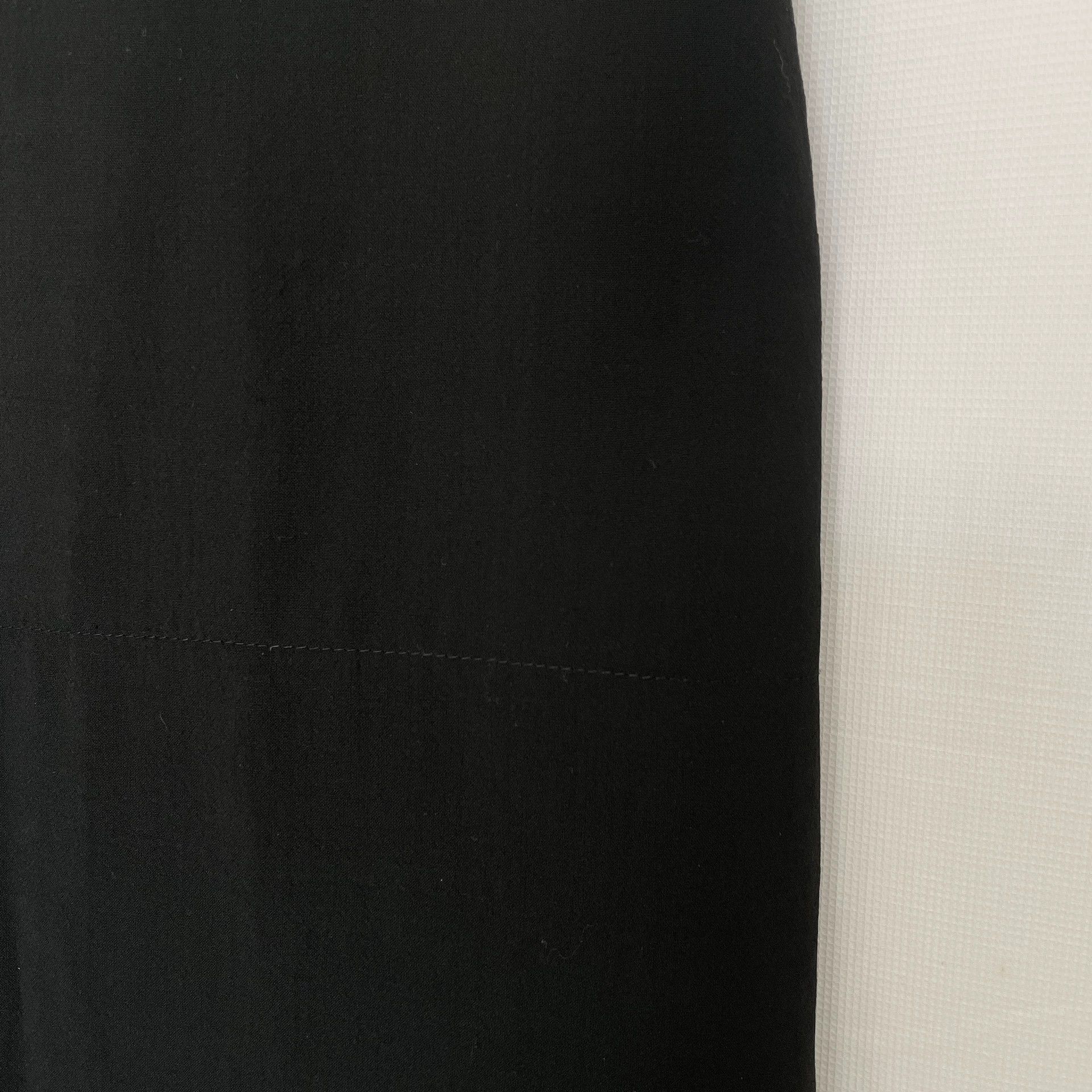Yohji Yamamoto Y's Yohji Yamamoto Wool Wrap Midi Skirt Size 34" / US 12 / IT 48 - 4 Thumbnail
