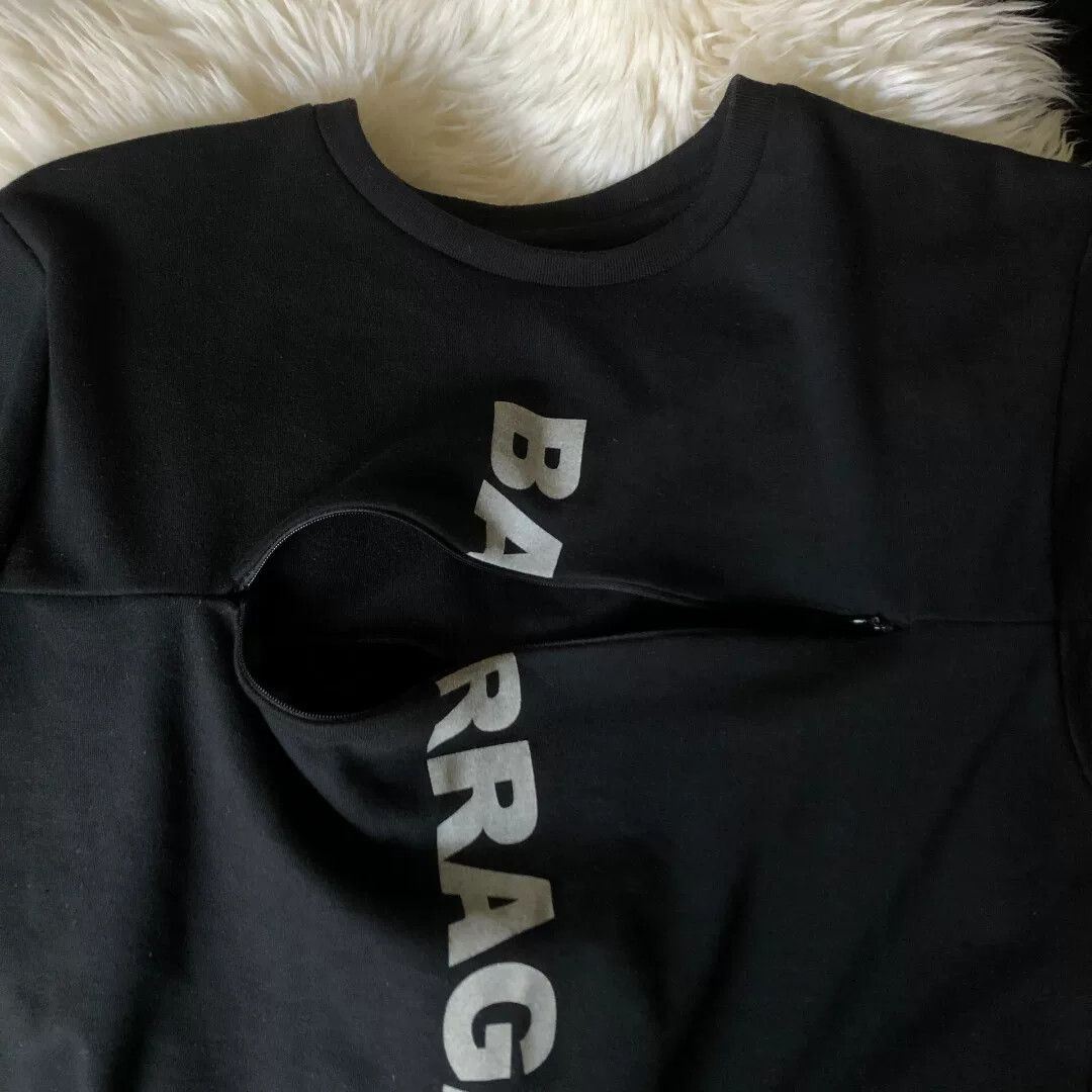 Barragan Barragan Deconstructed S/S T-shirt 2019AW Size XS / US 0-2 / IT 36-38 - 8 Thumbnail