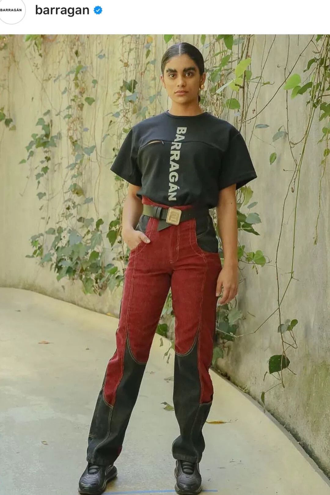 Barragan Barragan Deconstructed S/S T-shirt 2019AW Size XS / US 0-2 / IT 36-38 - 3 Thumbnail