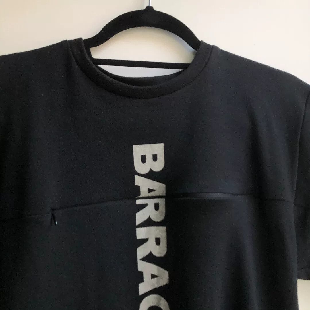 Barragan Barragan Deconstructed S/S T-shirt 2019AW Size XS / US 0-2 / IT 36-38 - 6 Thumbnail