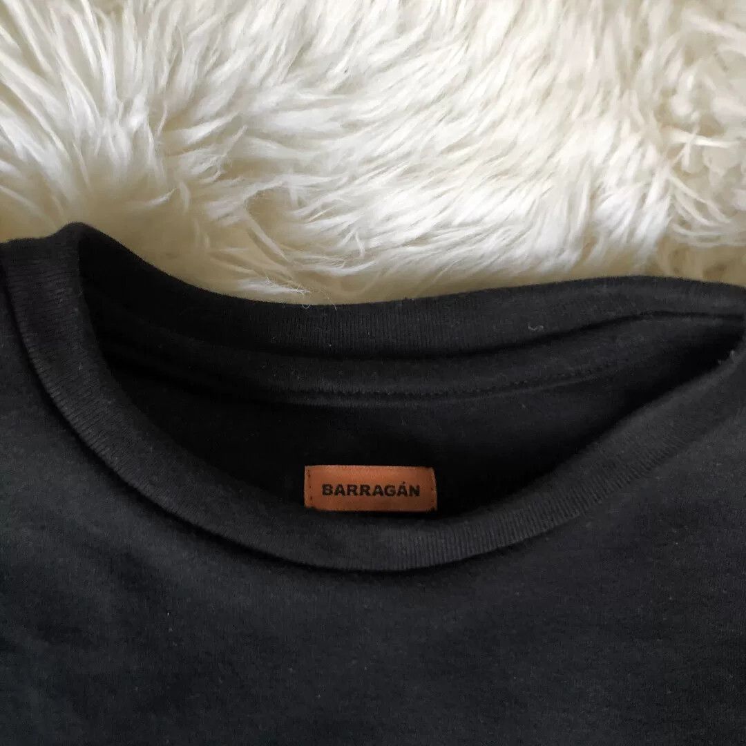 Barragan Barragan Deconstructed S/S T-shirt 2019AW Size XS / US 0-2 / IT 36-38 - 9 Thumbnail