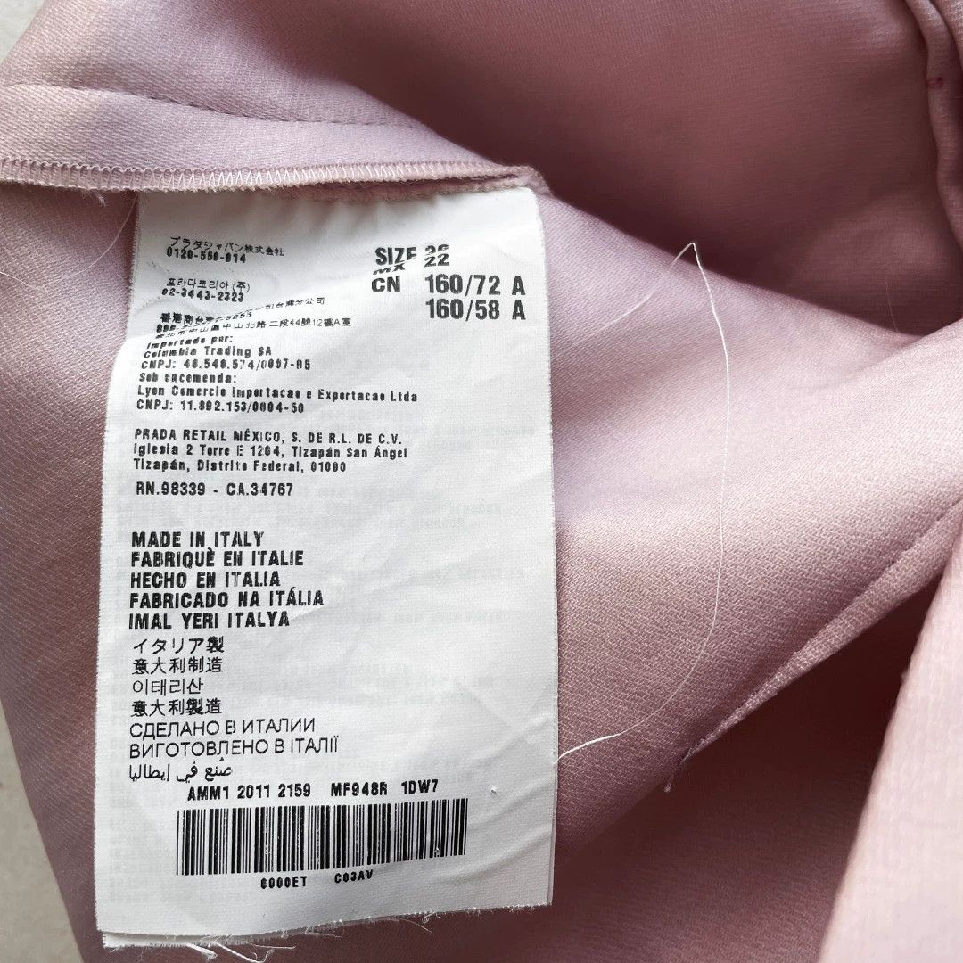Miu Miu Miu Miu 2012SS Pink Ballet Corset Dress Size XS / US 0-2 / IT 36-38 - 8 Thumbnail