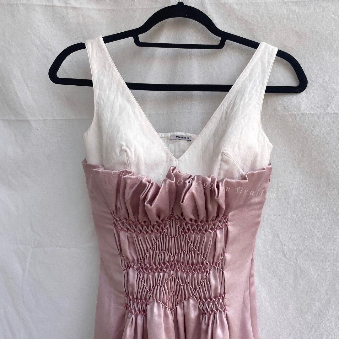 Miu Miu Miu Miu 2012SS Pink Ballet Corset Dress Size XS / US 0-2 / IT 36-38 - 3 Thumbnail