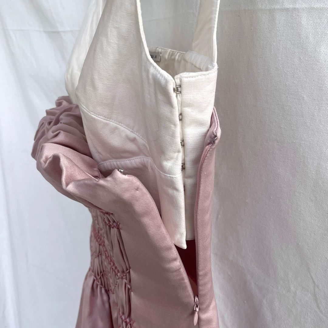 Miu Miu Miu Miu 2012SS Pink Ballet Corset Dress Size XS / US 0-2 / IT 36-38 - 5 Thumbnail