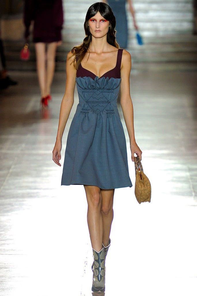 Miu Miu Miu Miu 2012SS Pink Ballet Corset Dress Size XS / US 0-2 / IT 36-38 - 10 Thumbnail