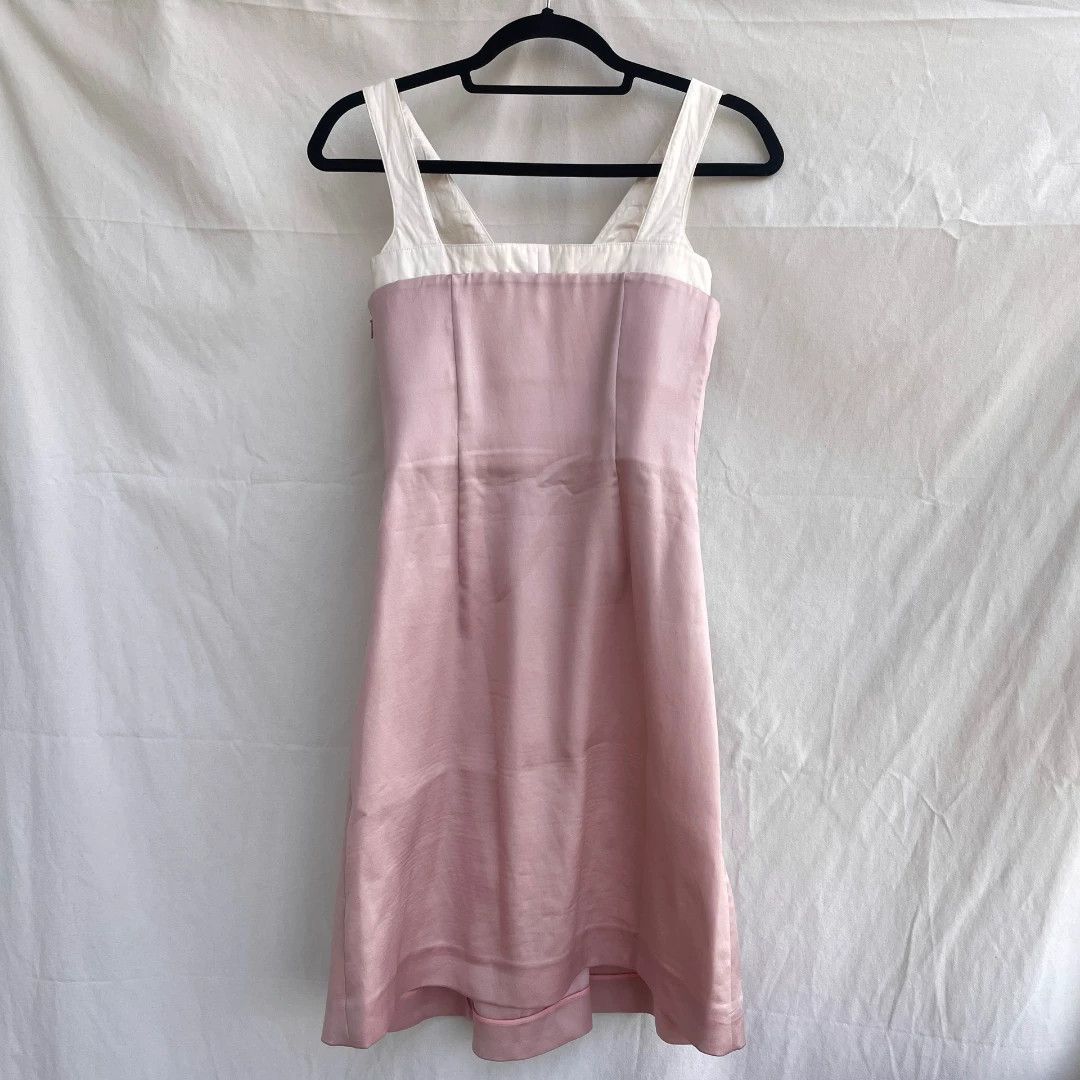 Miu Miu Miu Miu 2012SS Pink Ballet Corset Dress Size XS / US 0-2 / IT 36-38 - 2 Thumbnail