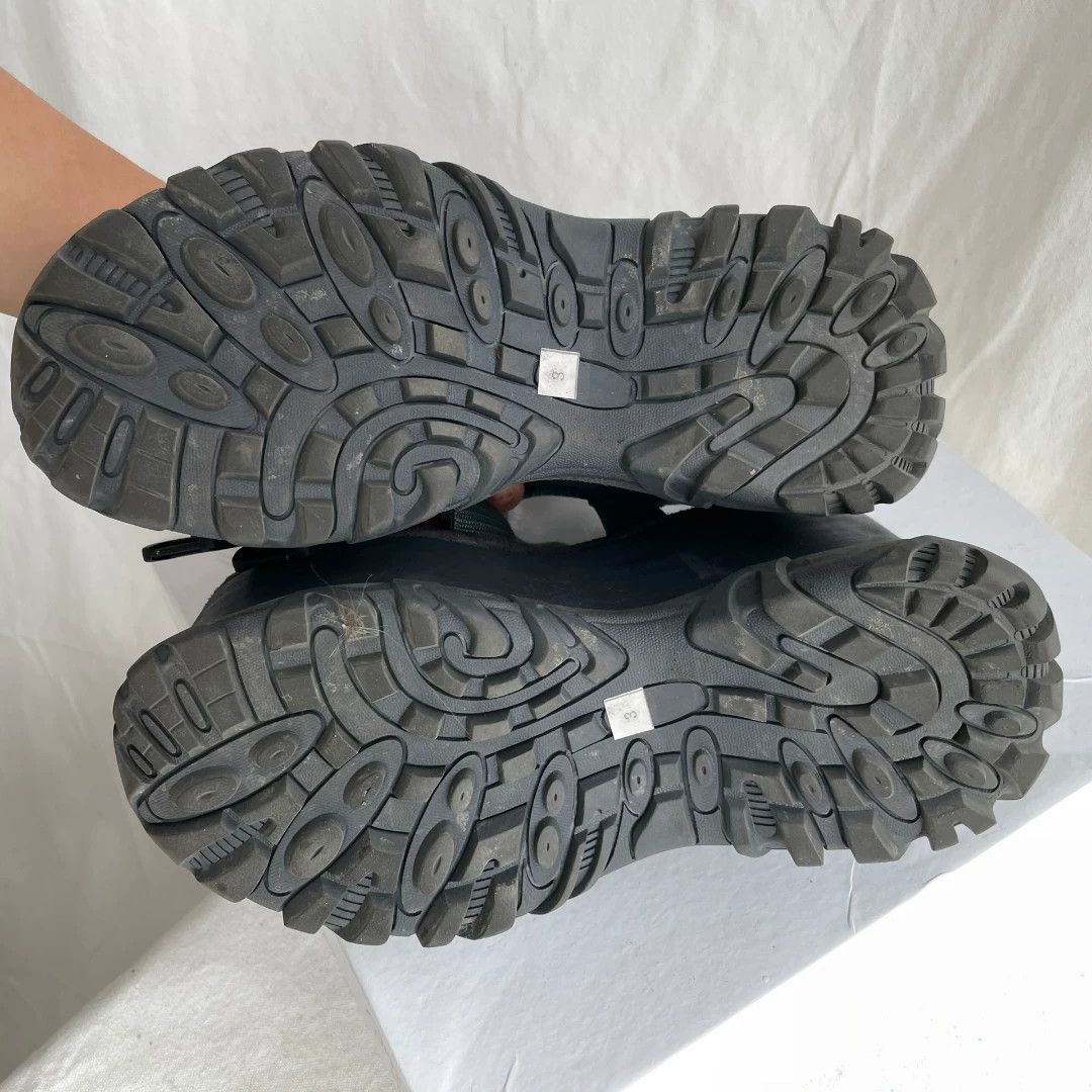 Vintage Y2K Futuristic Thick Sole Platform Sandals Size US 4.5 / IT 34.5 - 5 Thumbnail