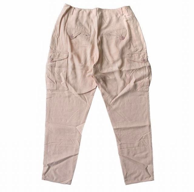 Julius Julius Tapered Pink Women's Pants Size 34" / US 12 / IT 48 - 4 Thumbnail