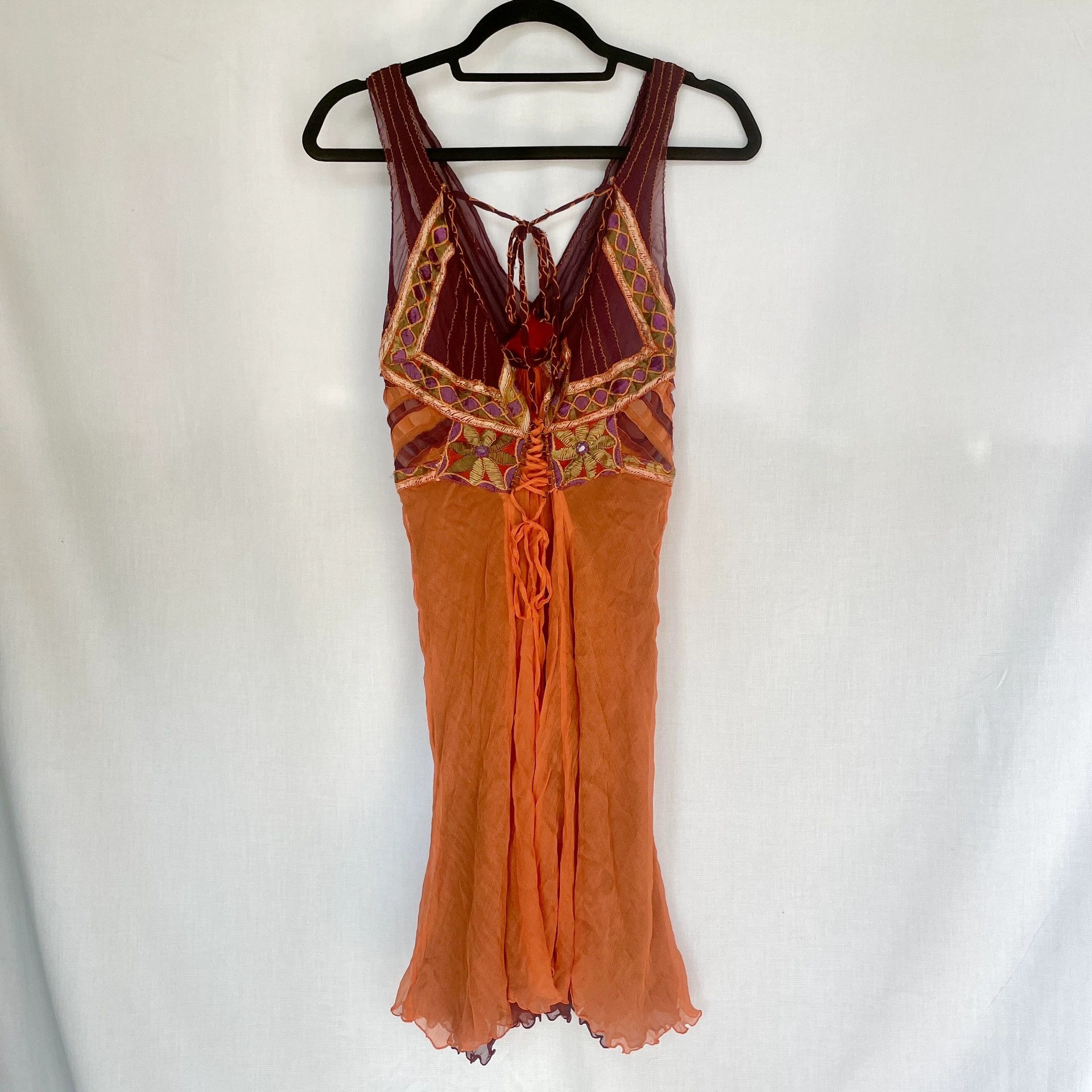 Alberta Ferretti Alberta Ferretti 1980s Vintage Slip Dress Size M / US 6-8 / IT 42-44 - 2 Thumbnail