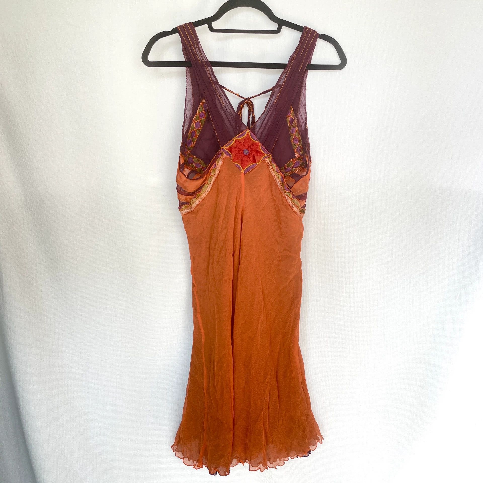 Alberta Ferretti Alberta Ferretti 1980s Vintage Slip Dress Size M / US 6-8 / IT 42-44 - 3 Thumbnail