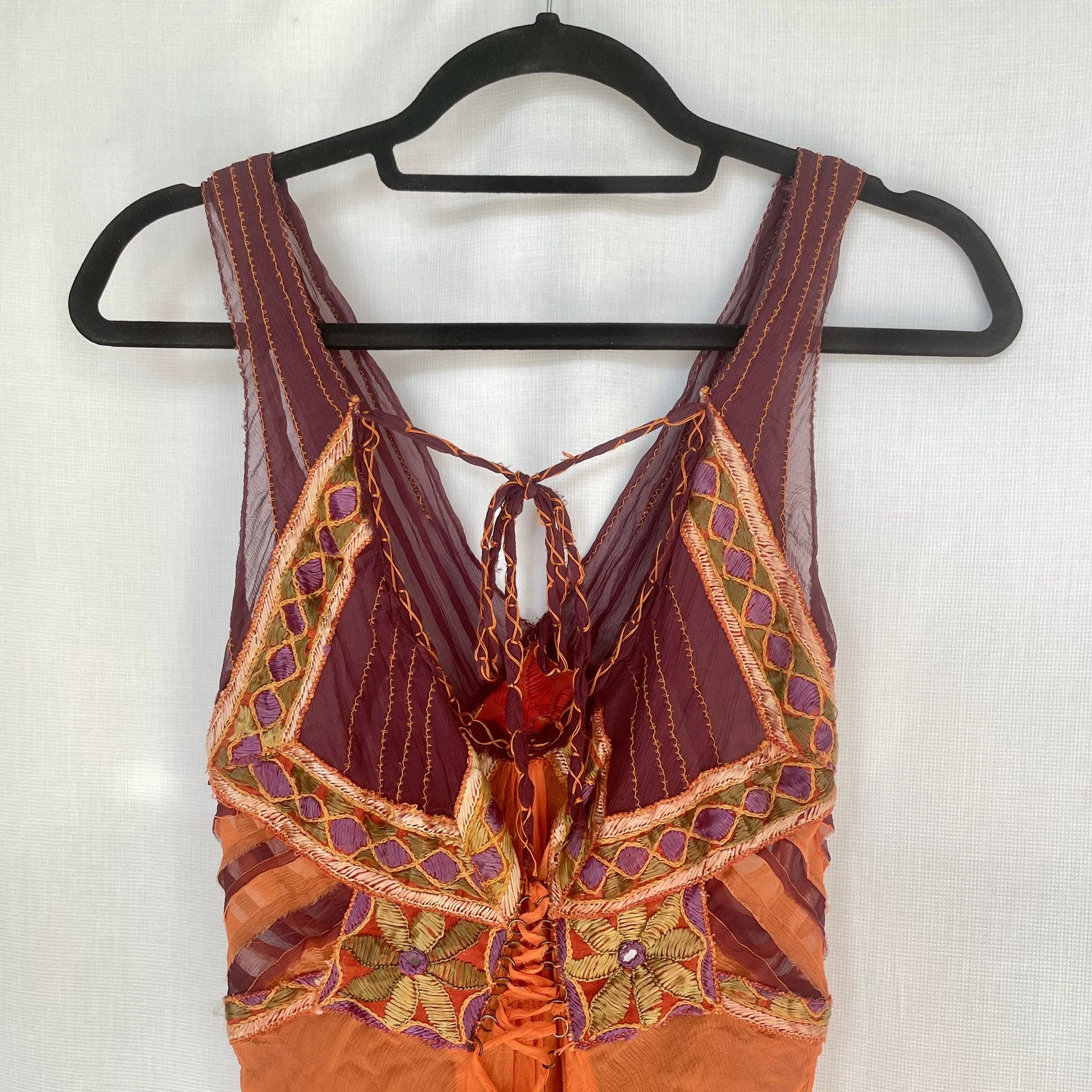 Alberta Ferretti Alberta Ferretti 1980s Vintage Slip Dress Size M / US 6-8 / IT 42-44 - 4 Thumbnail