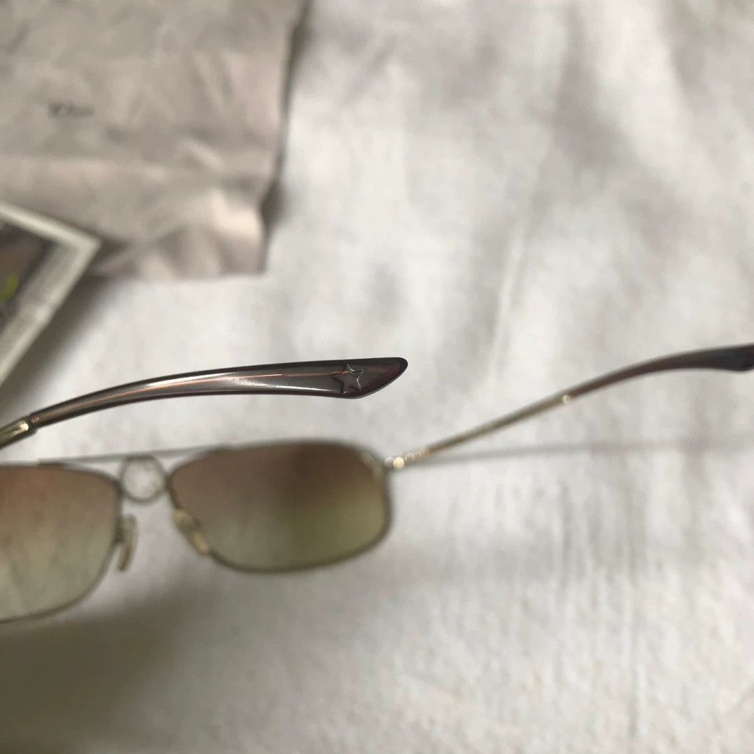 Vintage Vintage Dior Hippy 2 Y2K Star Sunglasses Size ONE SIZE - 4 Thumbnail